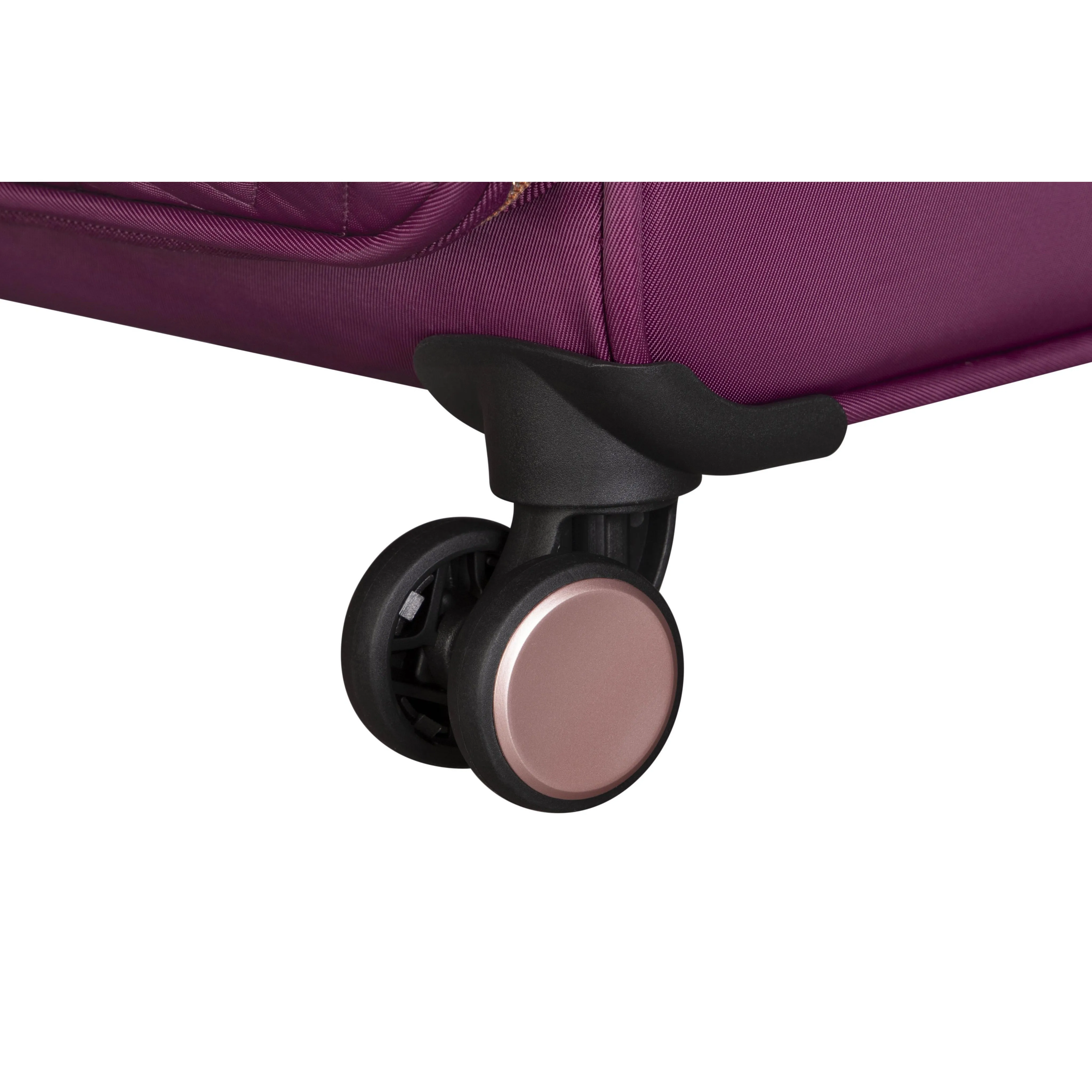 Bewitching 22" Softside Carry-On 8 Wheel Spinner (Purple Potion)