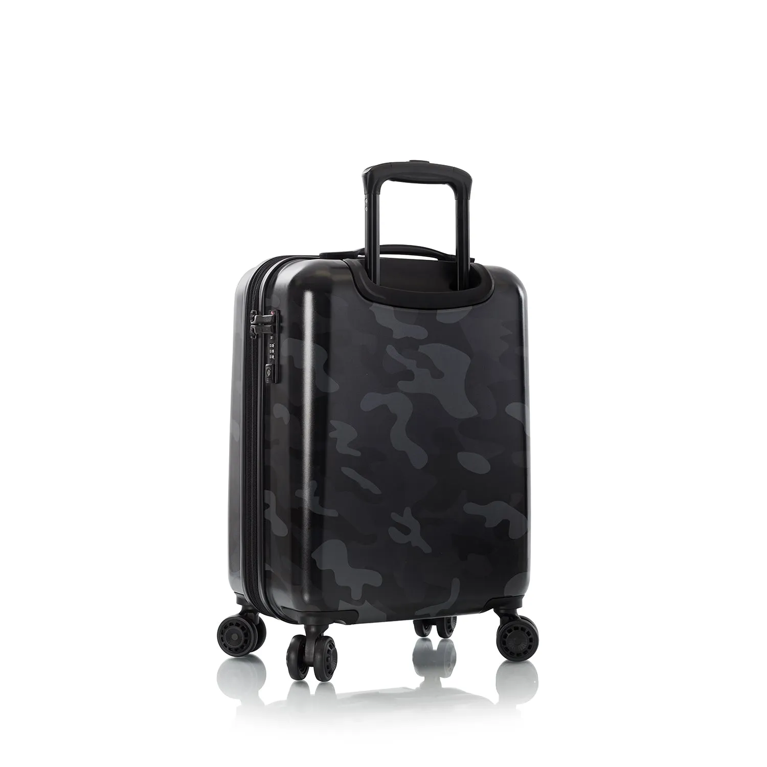 Black Camo Fashion Spinner™ 2 Piece Luggage Set (21"/30")
