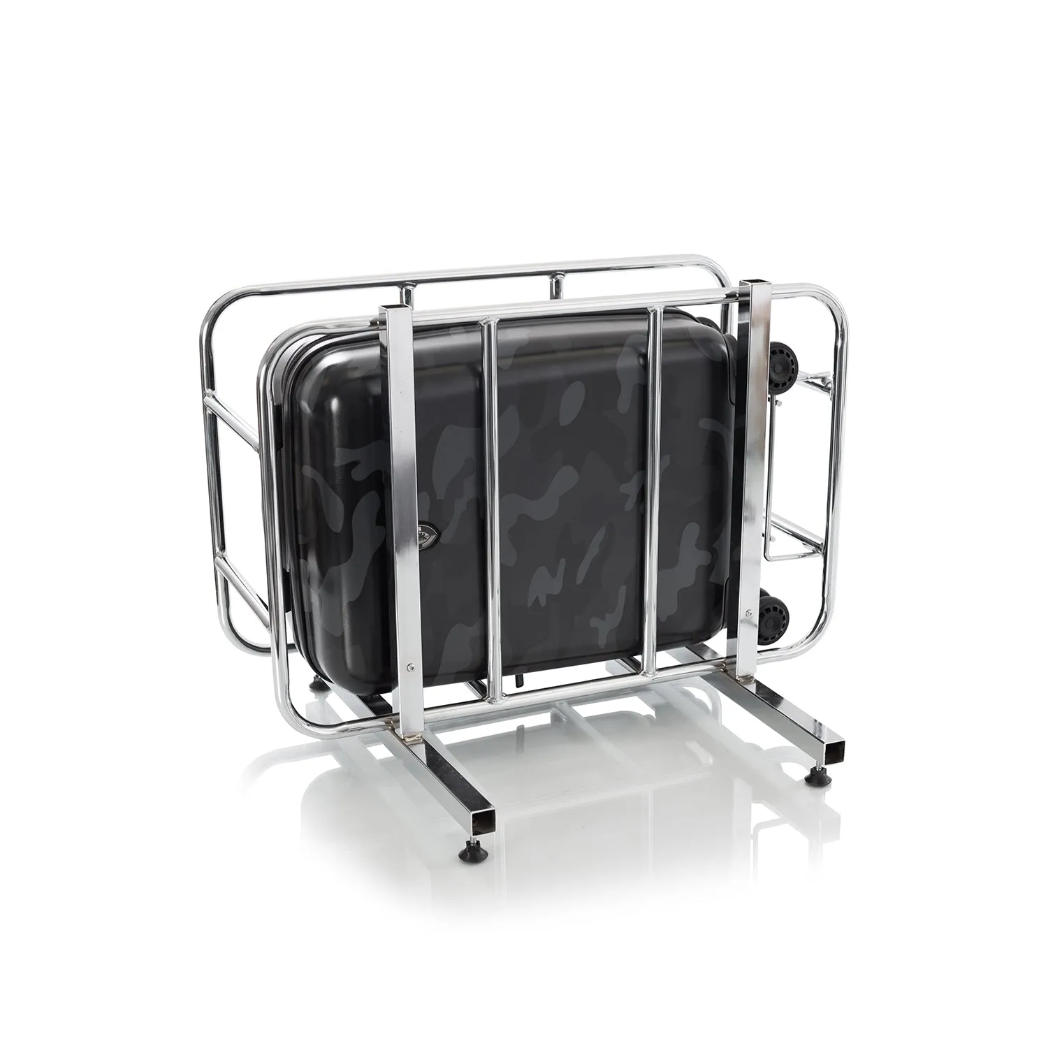Black Camo Fashion Spinner™ 2 Piece Luggage Set (21"/30")
