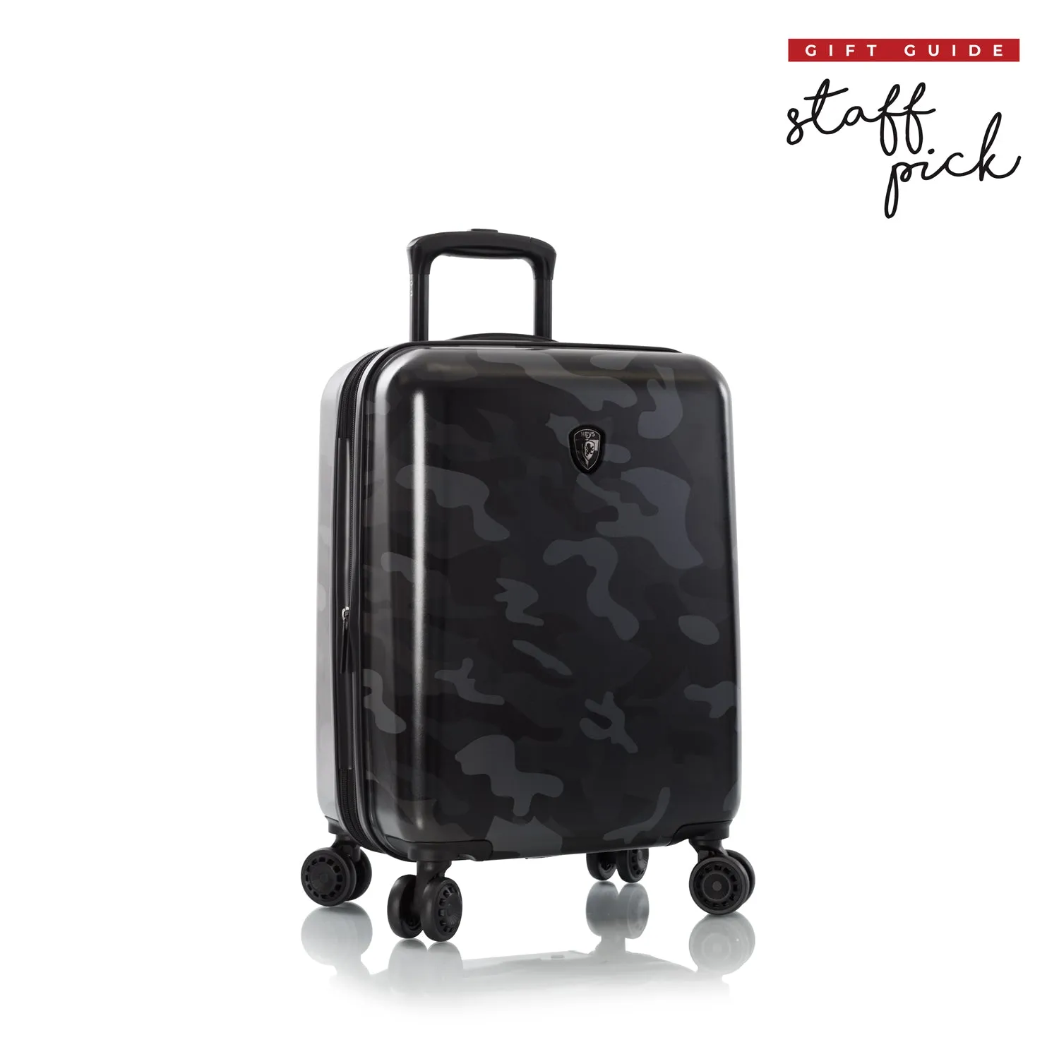 Black Camo Fashion Spinner™ 2 Piece Luggage Set (21"/30")