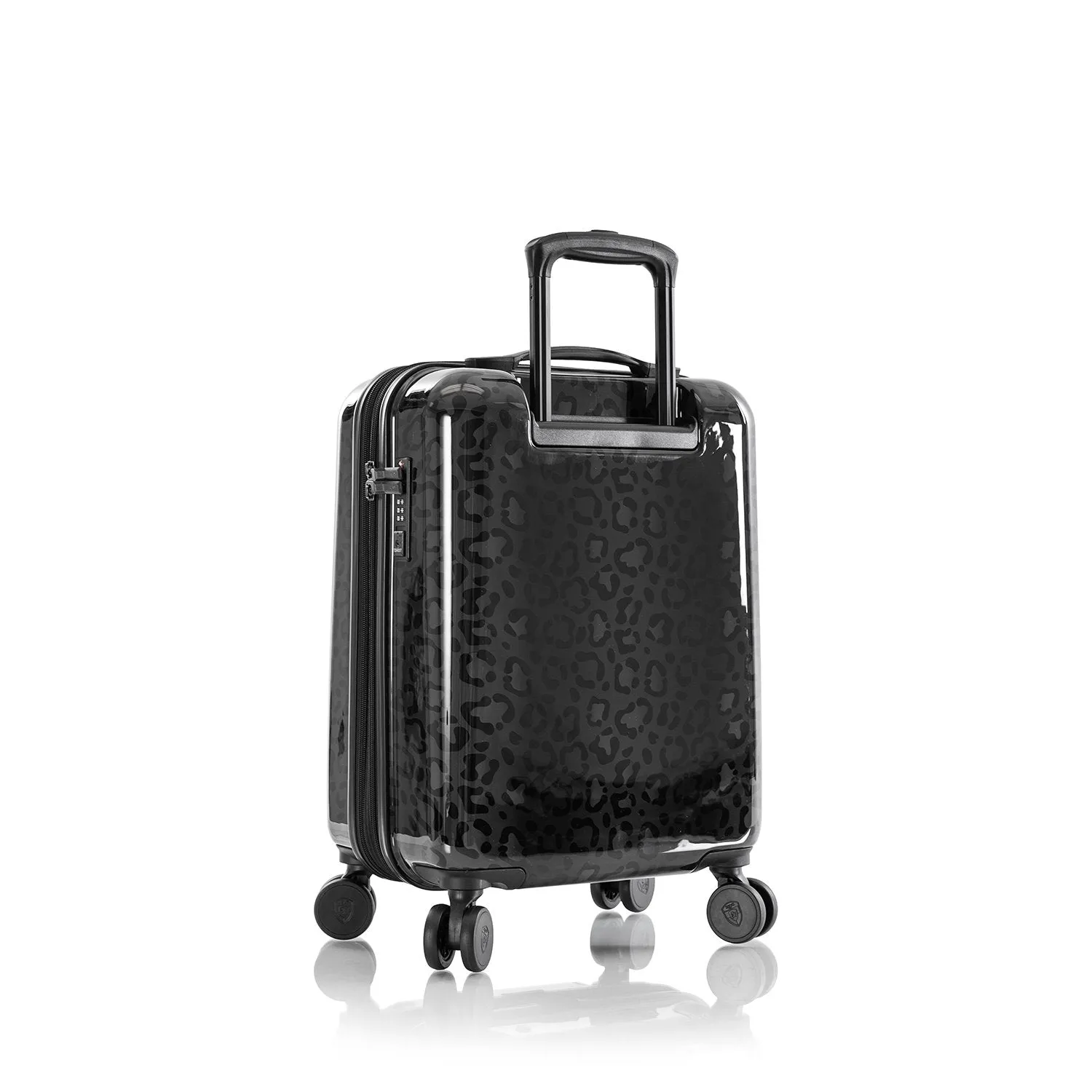 Black Leopard Fashion Spinner™ 21 Inch Carry-on