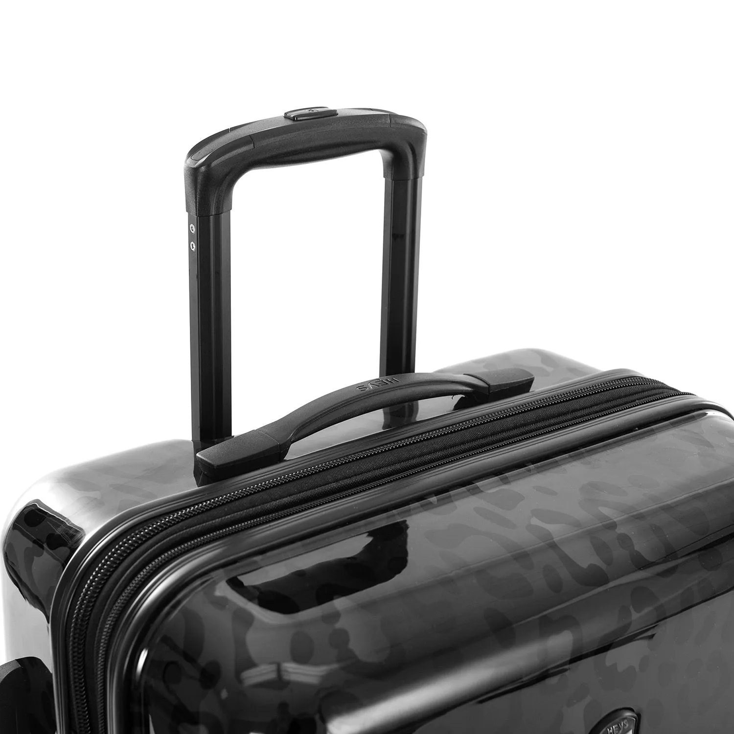 Black Leopard Fashion Spinner™ 21 Inch Carry-on