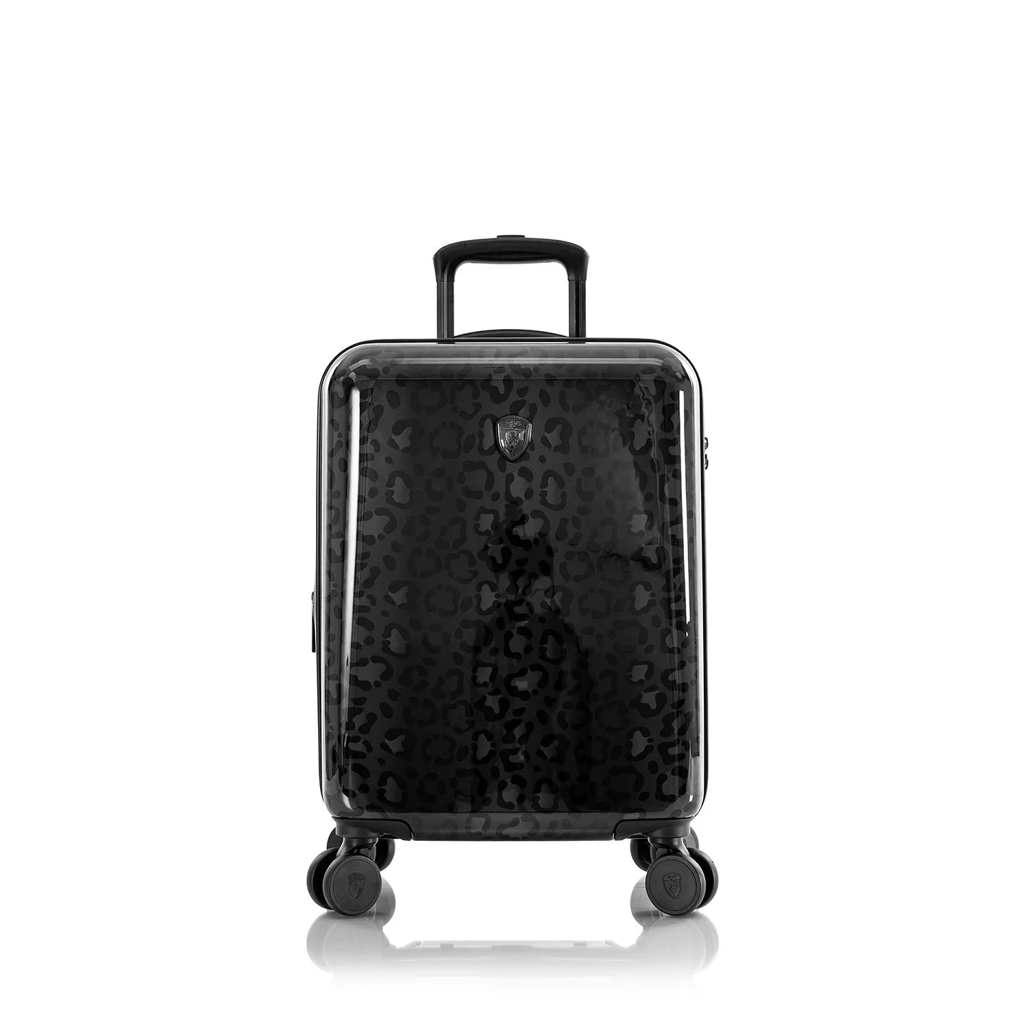 Black Leopard Fashion Spinner™ 21 Inch Carry-on