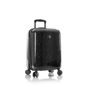 Black Leopard Fashion Spinner™ 21 Inch Carry-on