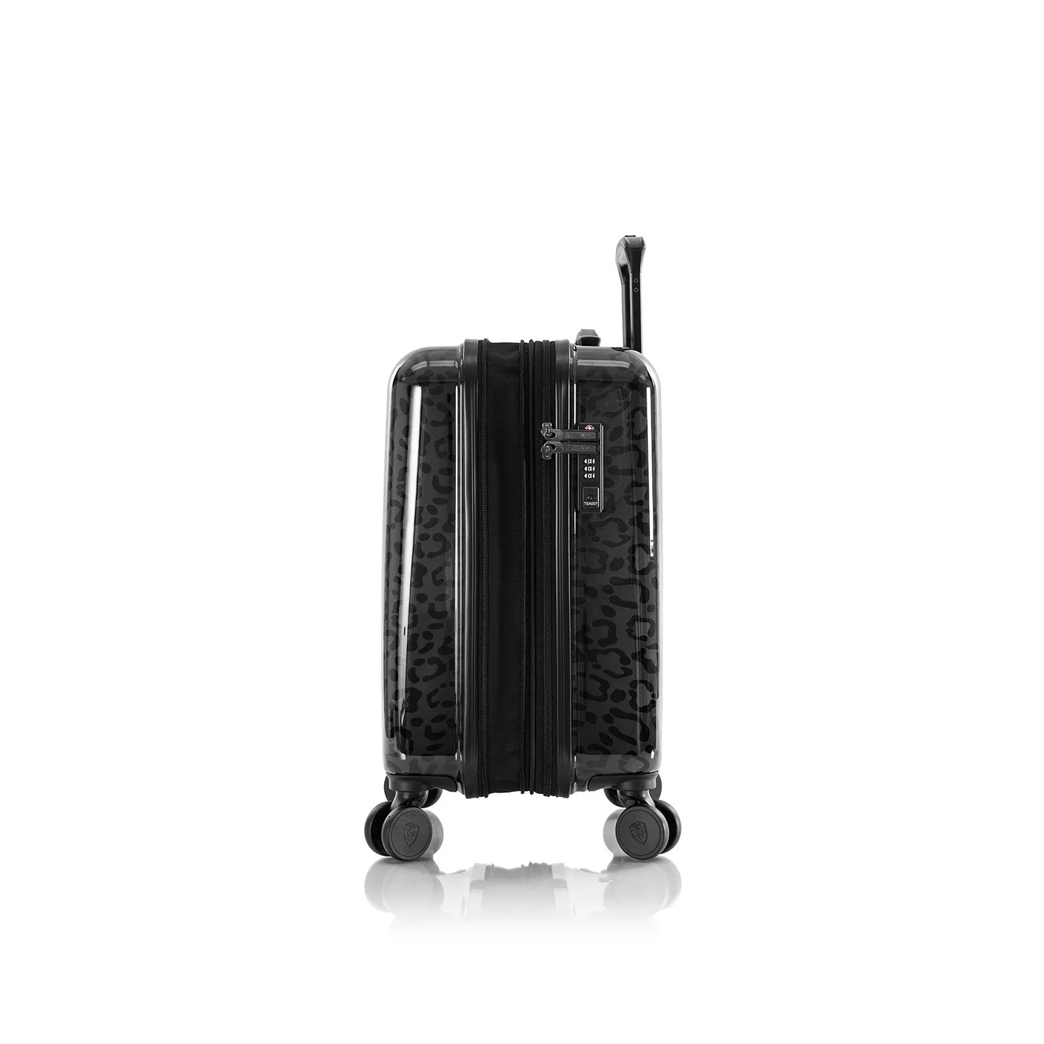Black Leopard Fashion Spinner™ 21 Inch Carry-on