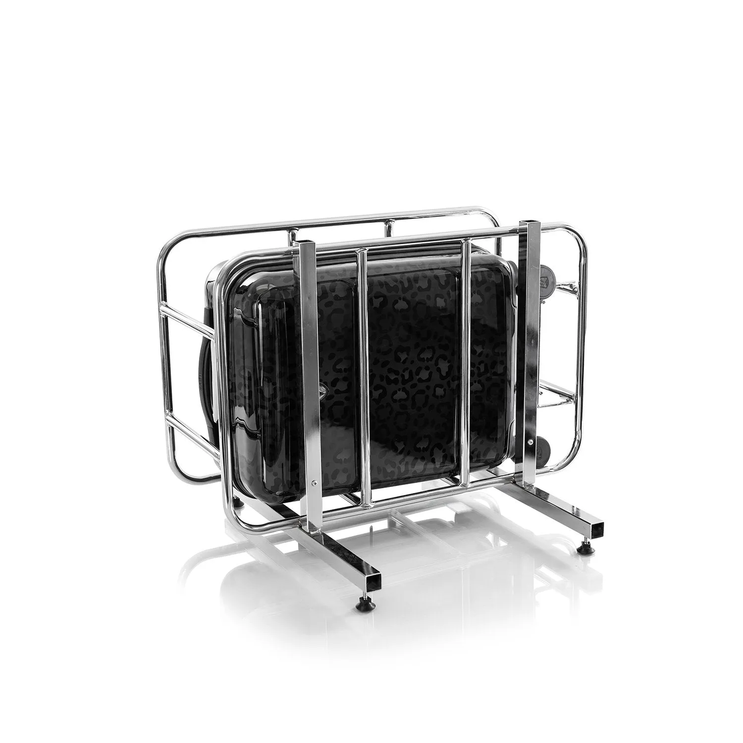 Black Leopard Fashion Spinner™ 21 Inch Carry-on