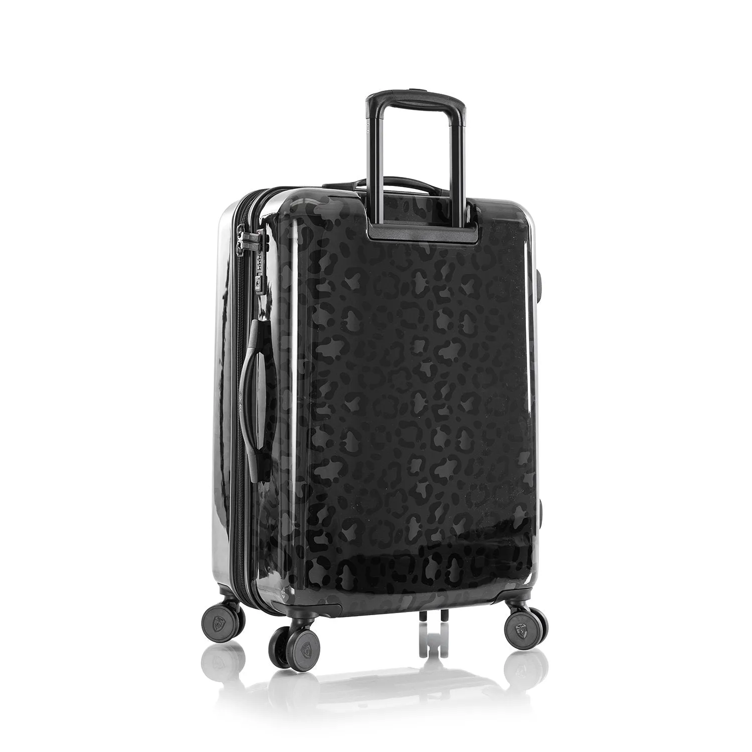 Black Leopard Fashion Spinner™ 26 Inch Luggage