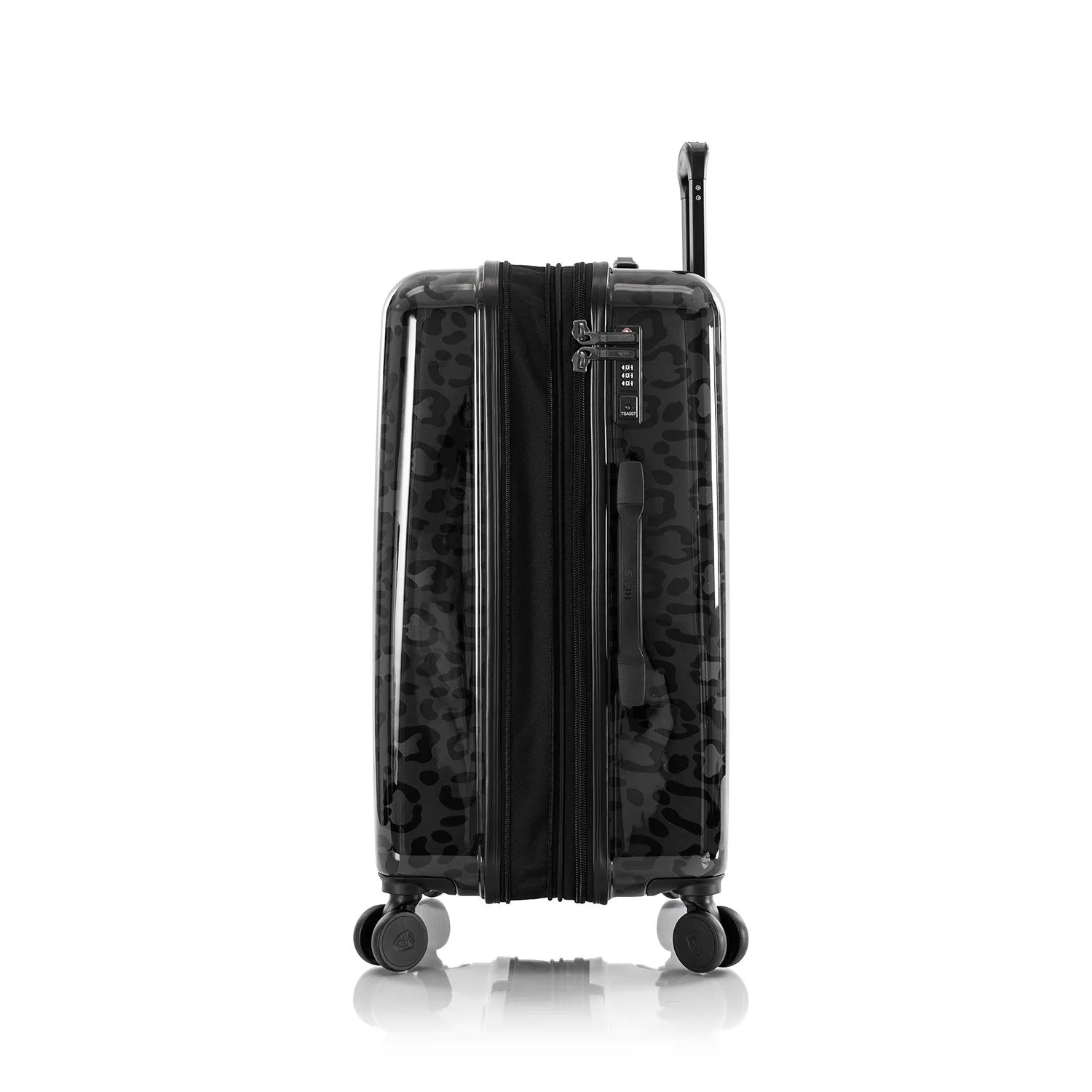 Black Leopard Fashion Spinner™ 26 Inch Luggage