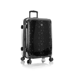Black Leopard Fashion Spinner™ 26 Inch Luggage