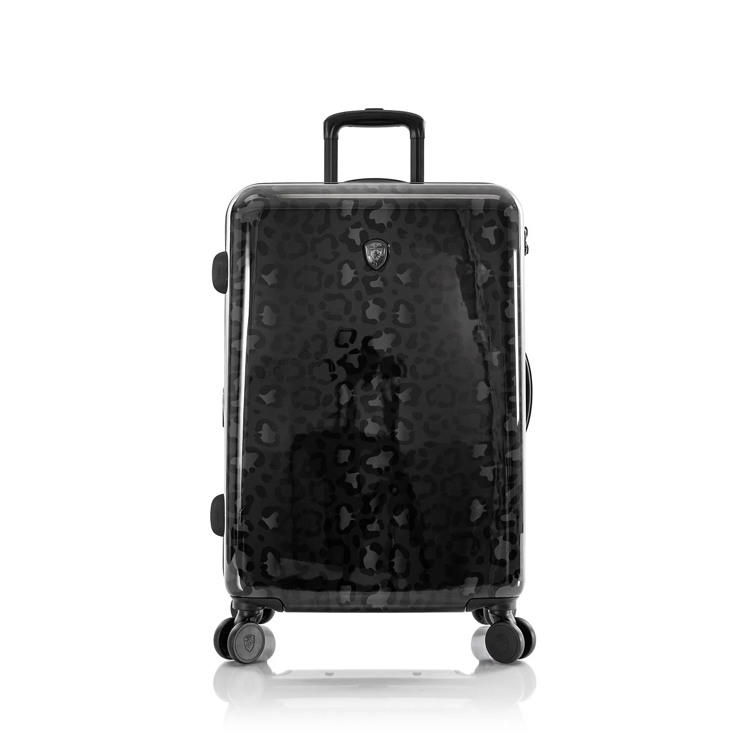 Black Leopard Fashion Spinner™ 26 Inch Luggage