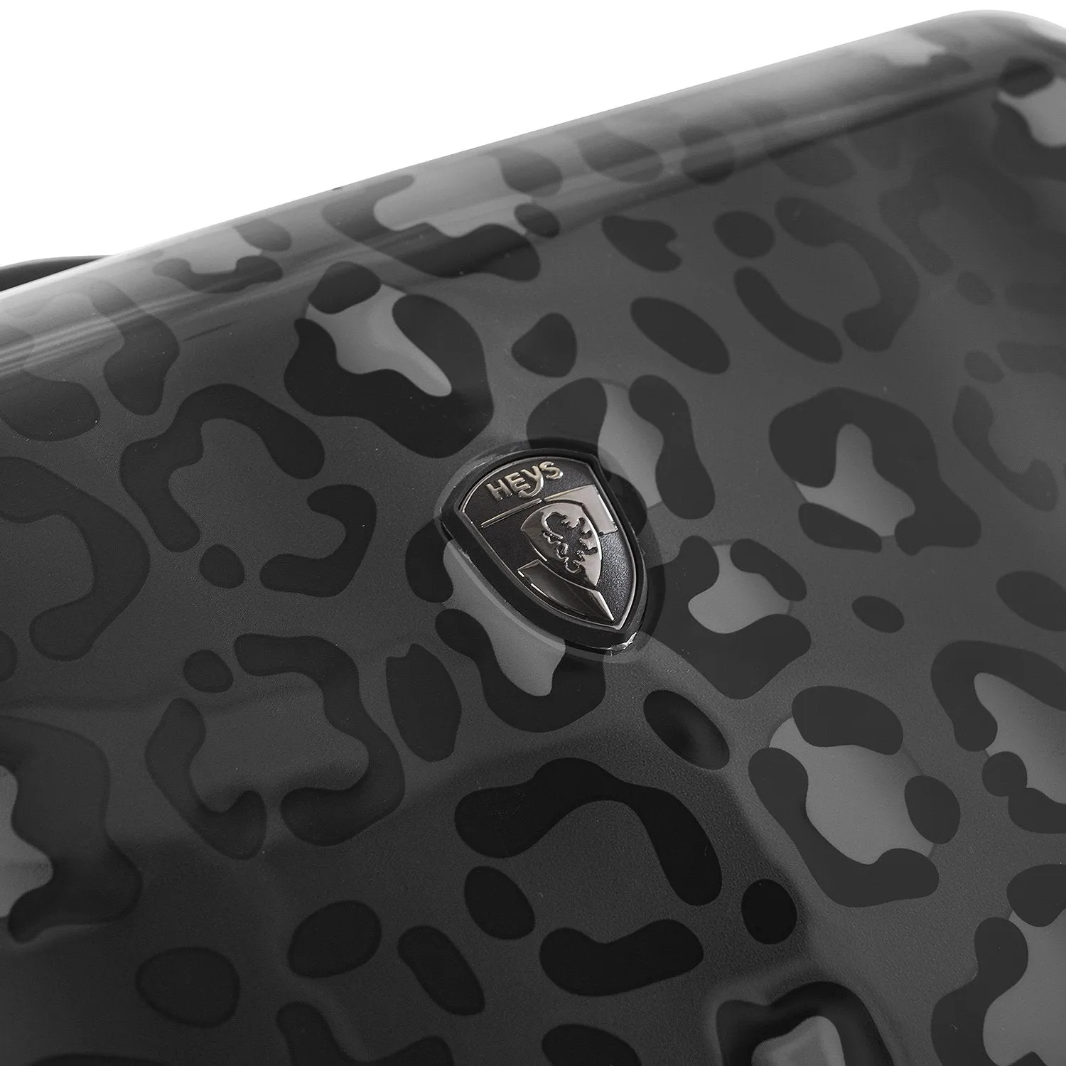 Black Leopard Fashion Spinner™ 3 Piece Luggage Set