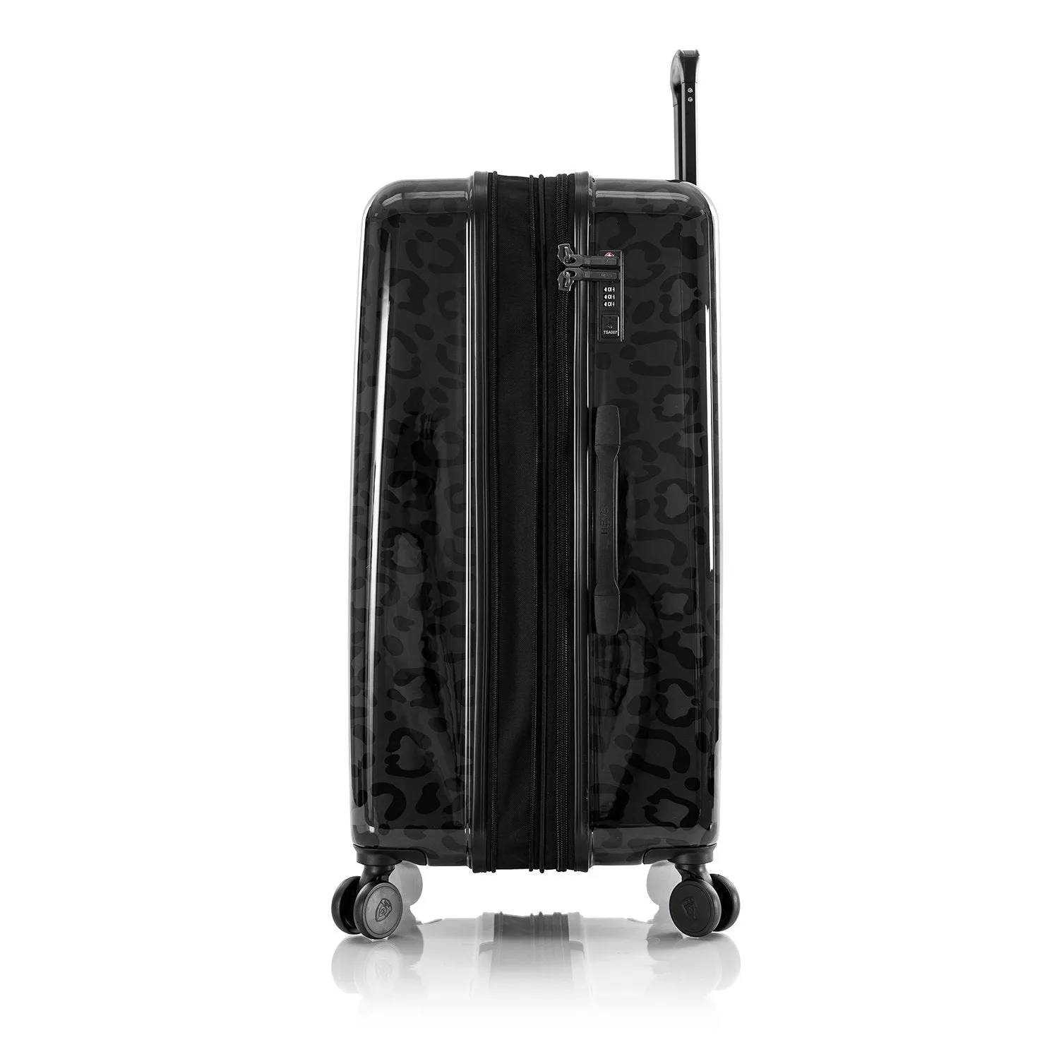 Black Leopard Fashion Spinner™ 30 Inch Luggage