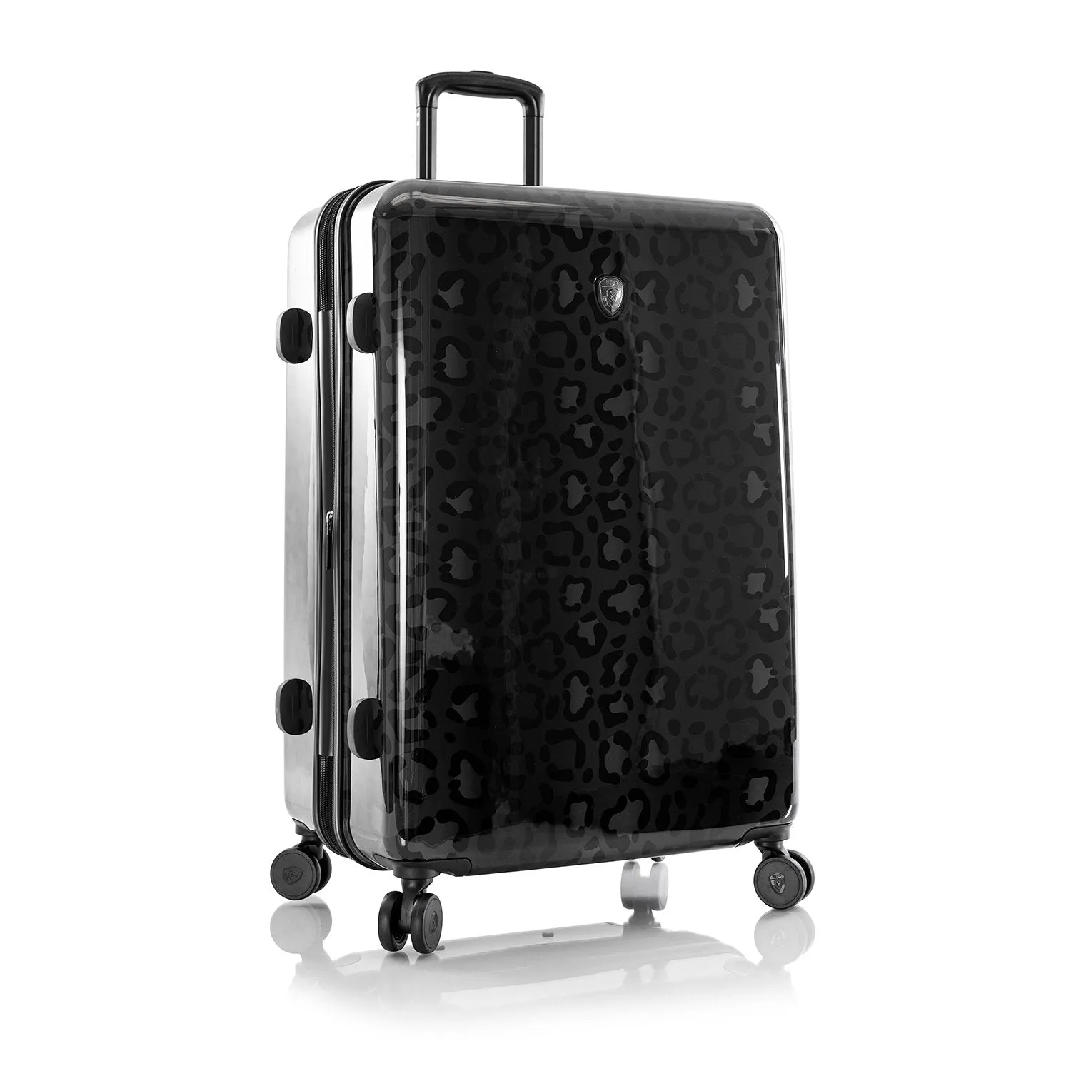 Black Leopard Fashion Spinner™ 30 Inch Luggage