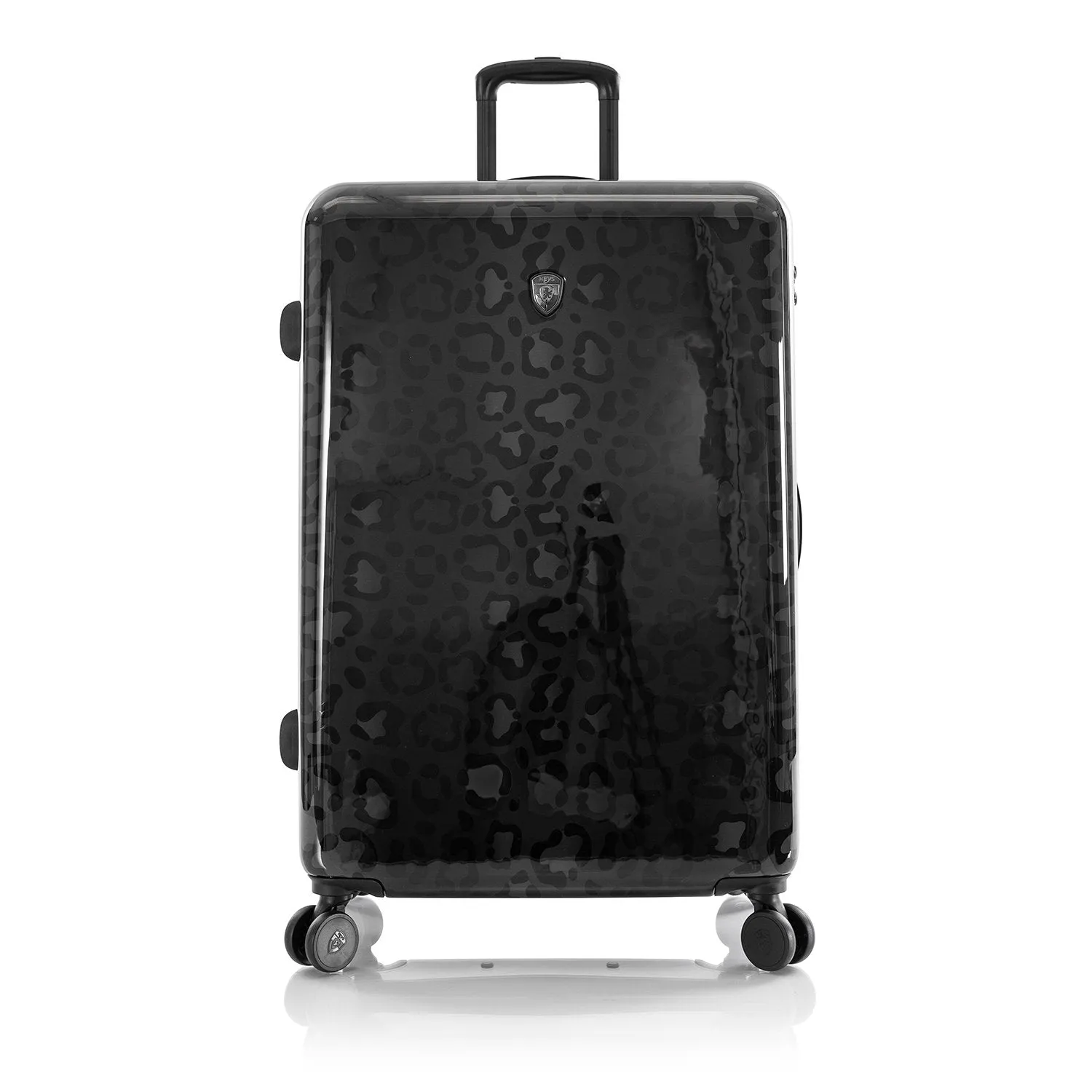 Black Leopard Fashion Spinner™ 30 Inch Luggage