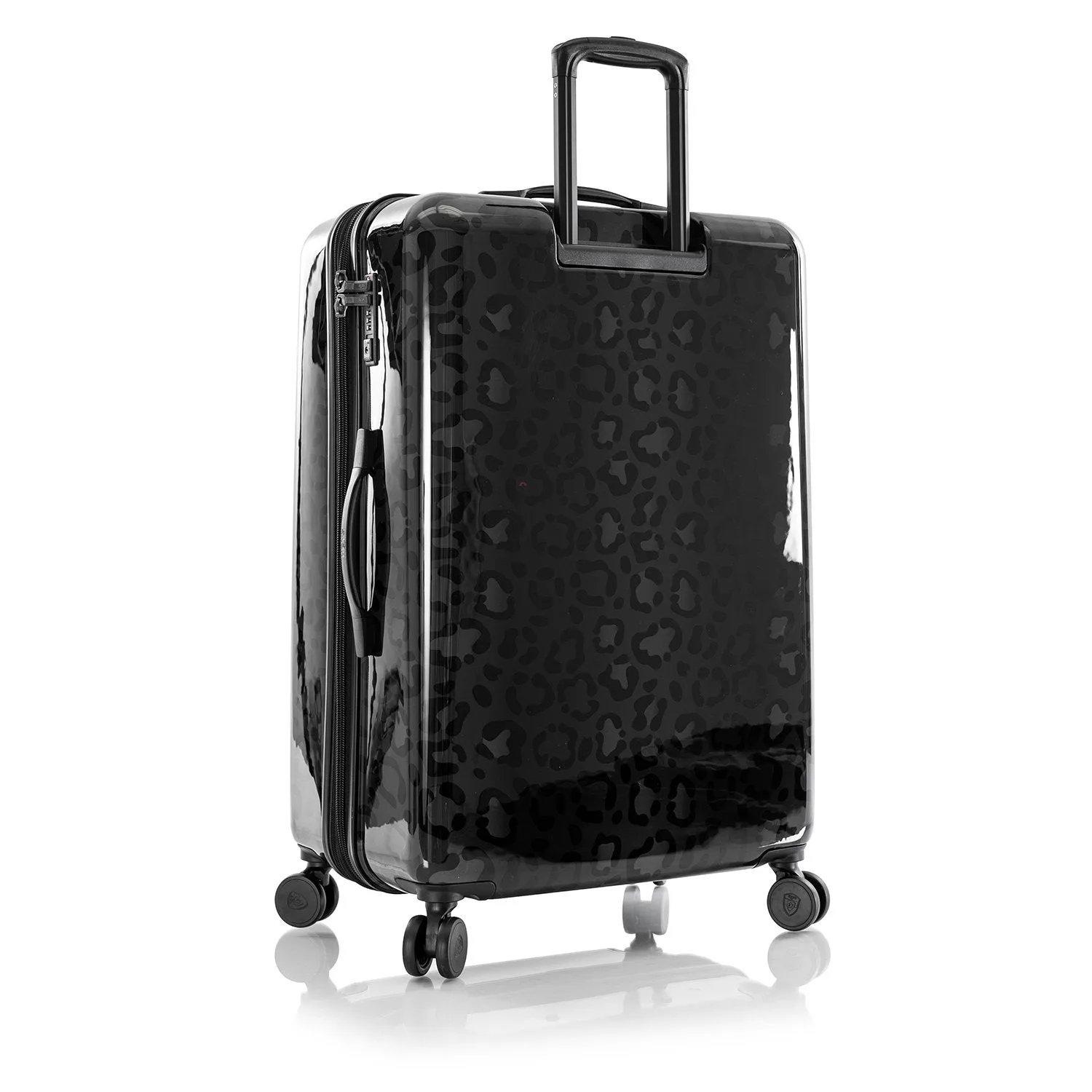 Black Leopard Fashion Spinner™ 30 Inch Luggage