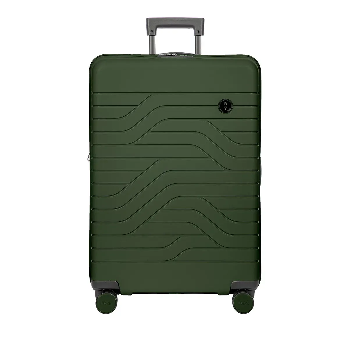 Bric's B Y Ulisse Expandable Spinner - 28" Forest Green