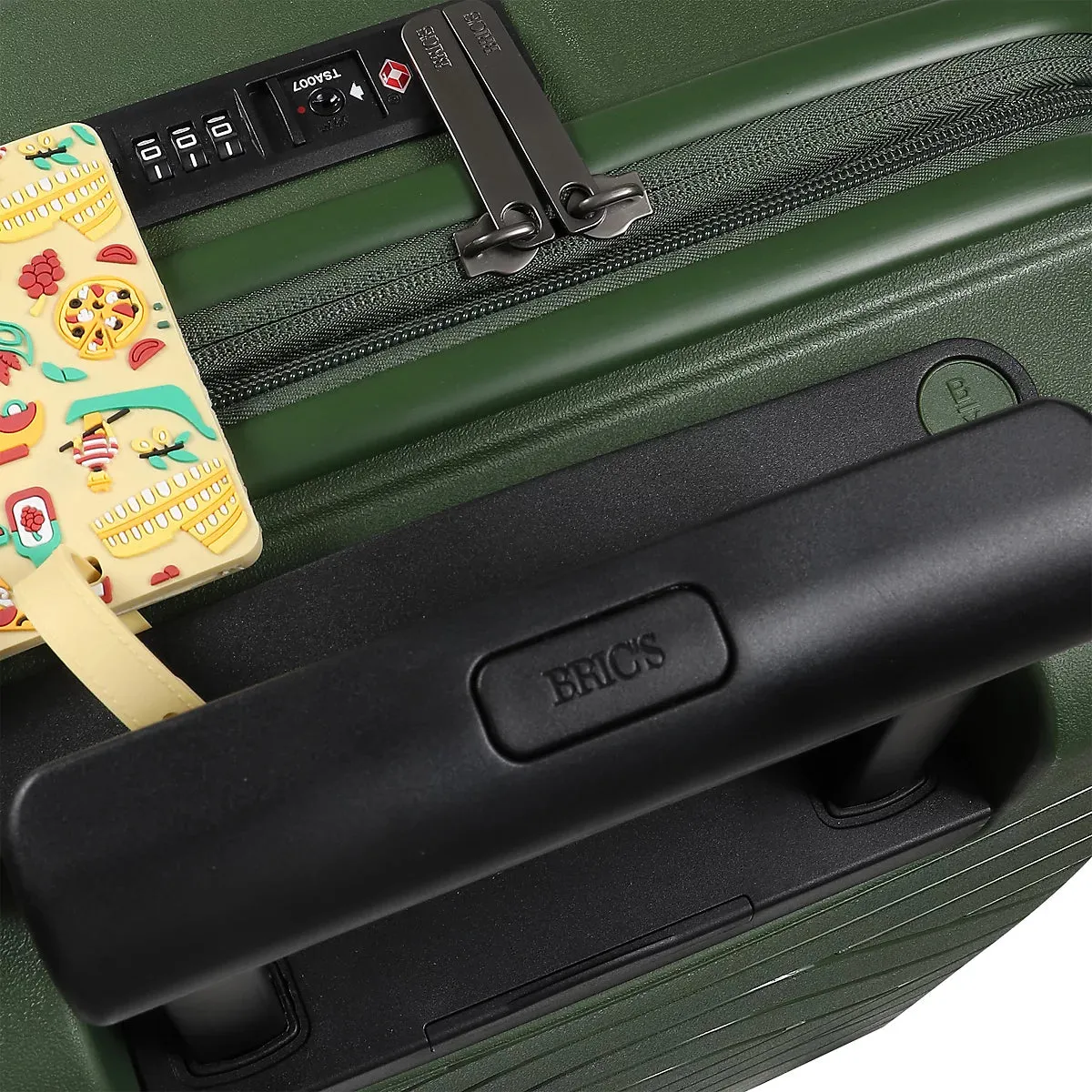 Bric's B Y Ulisse Expandable Spinner - 28" Forest Green