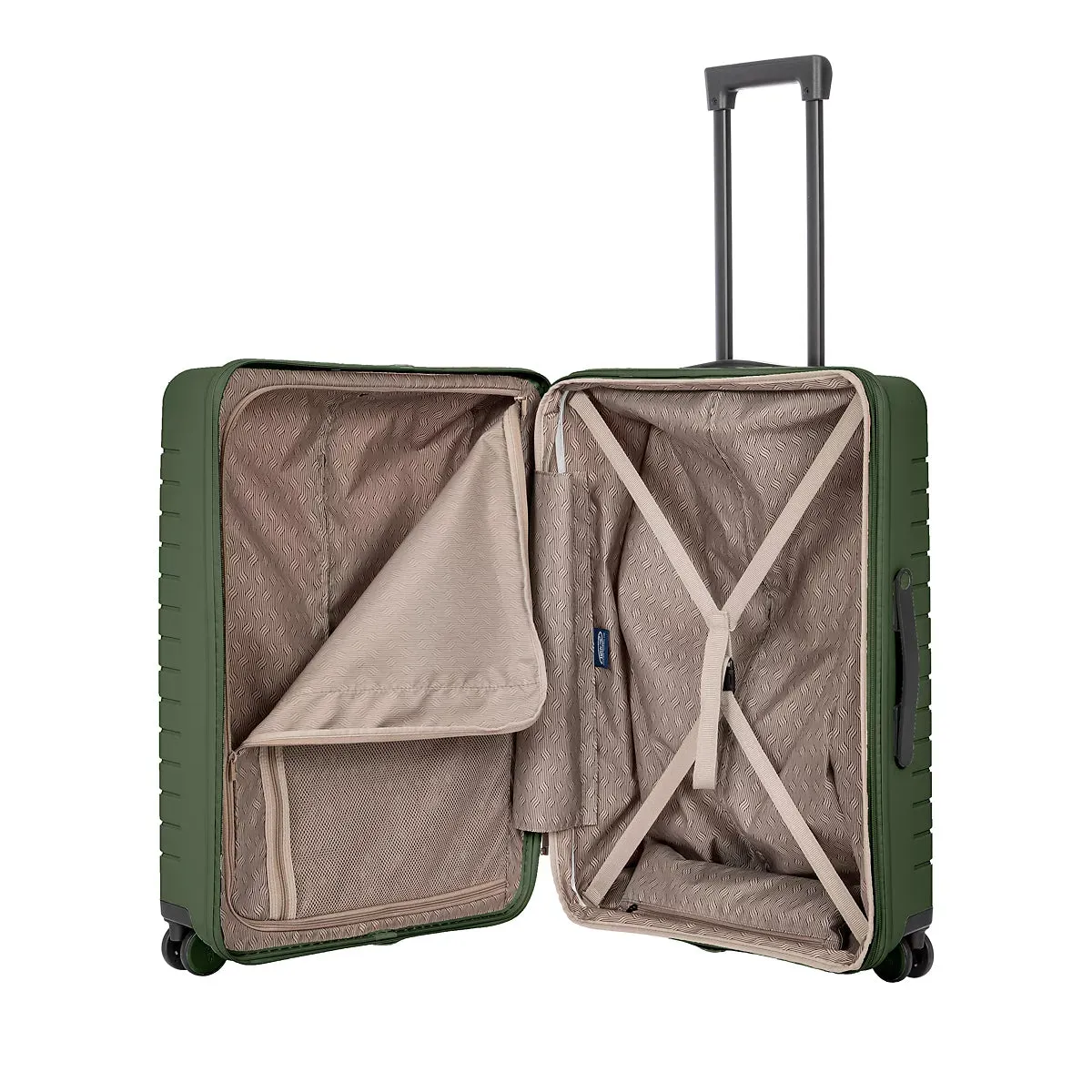 Bric's B Y Ulisse Expandable Spinner - 28" Forest Green