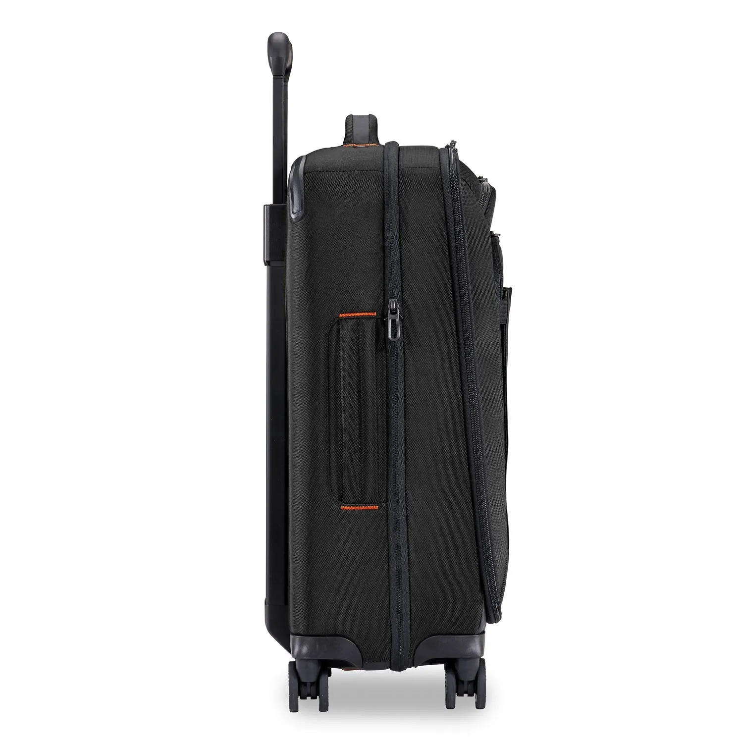 Briggs & Riley ZDX Domestic Carry-on Expandable Spinner Black