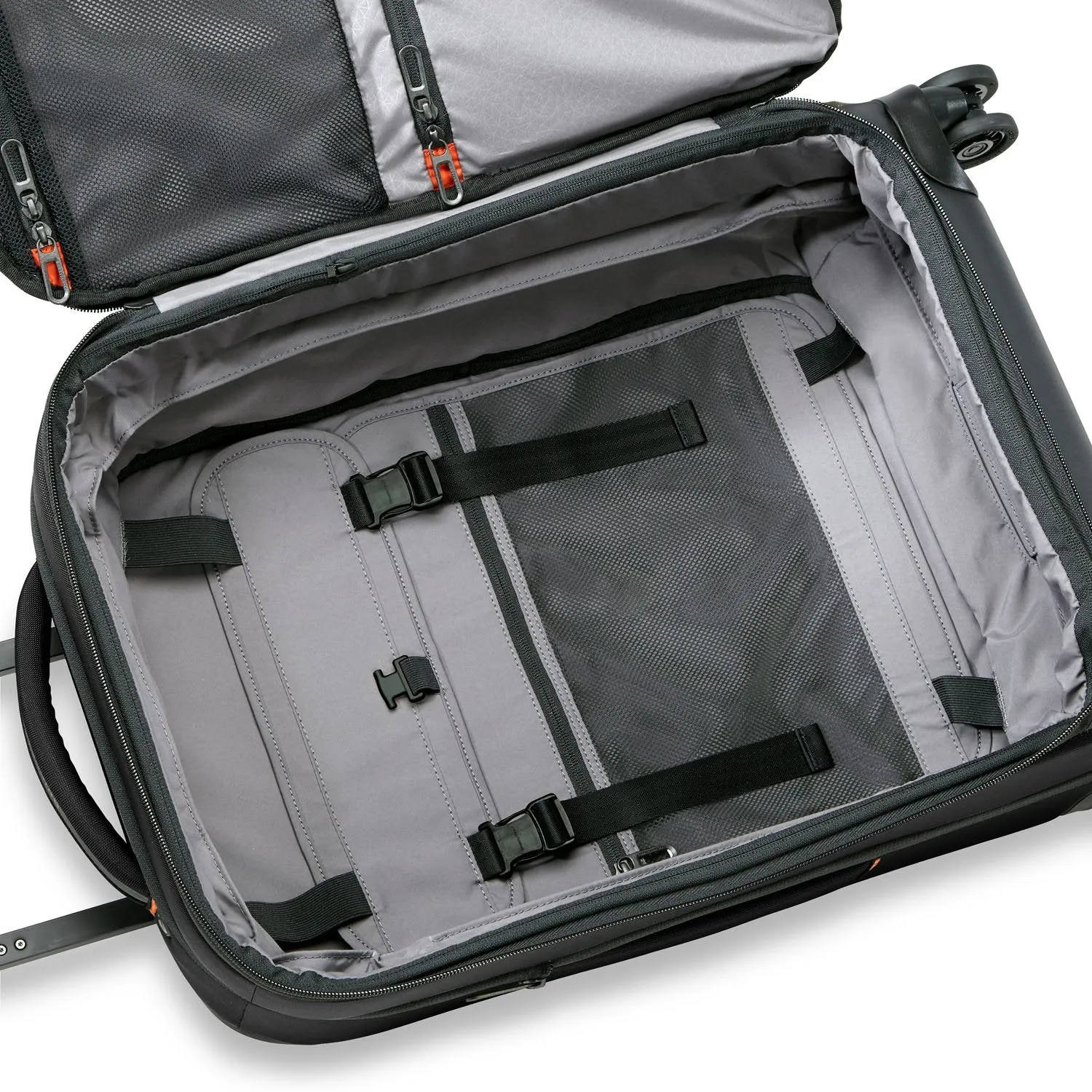 Briggs & Riley ZDX Domestic Carry-on Expandable Spinner Black