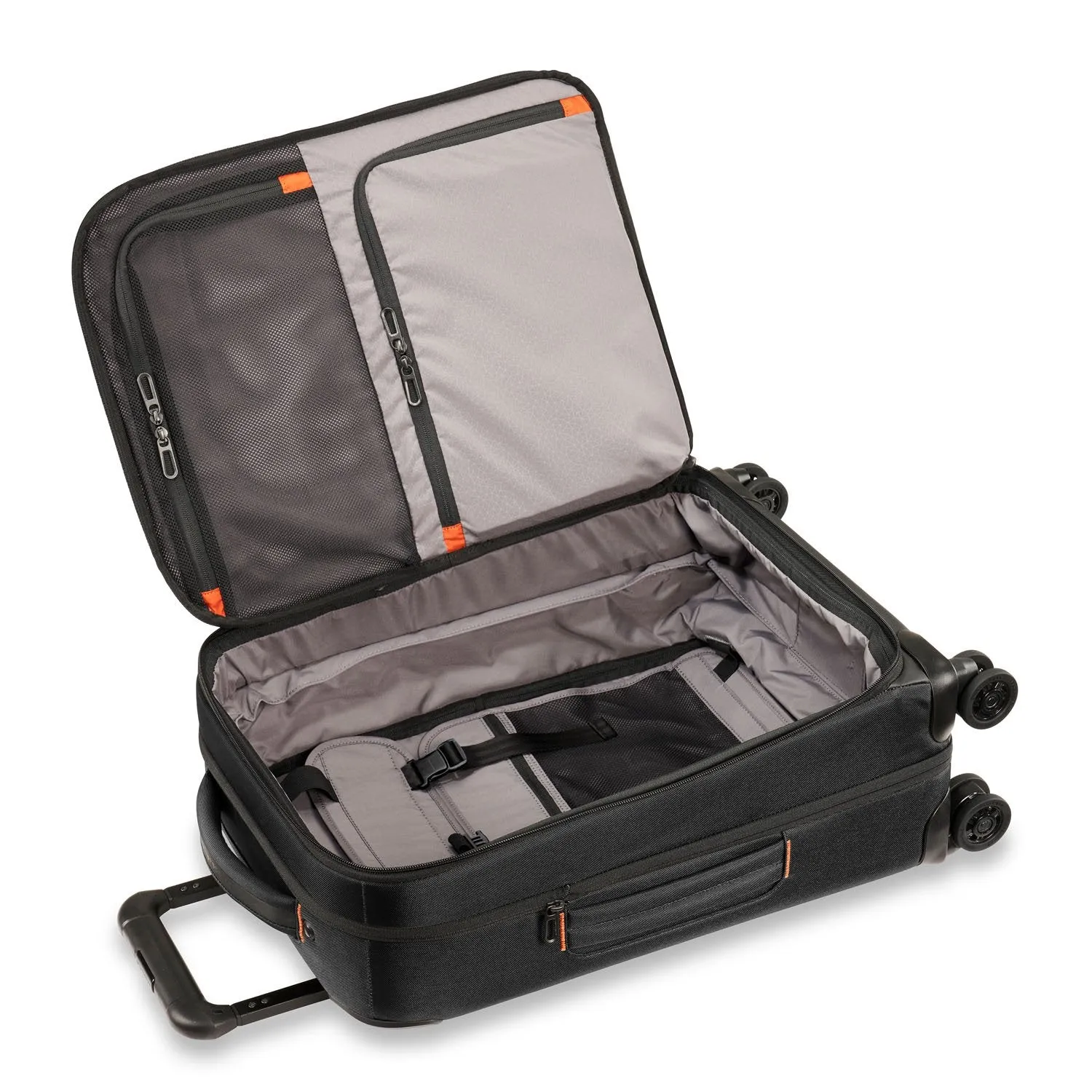 Briggs & Riley ZDX Domestic Carry-on Expandable Spinner Black