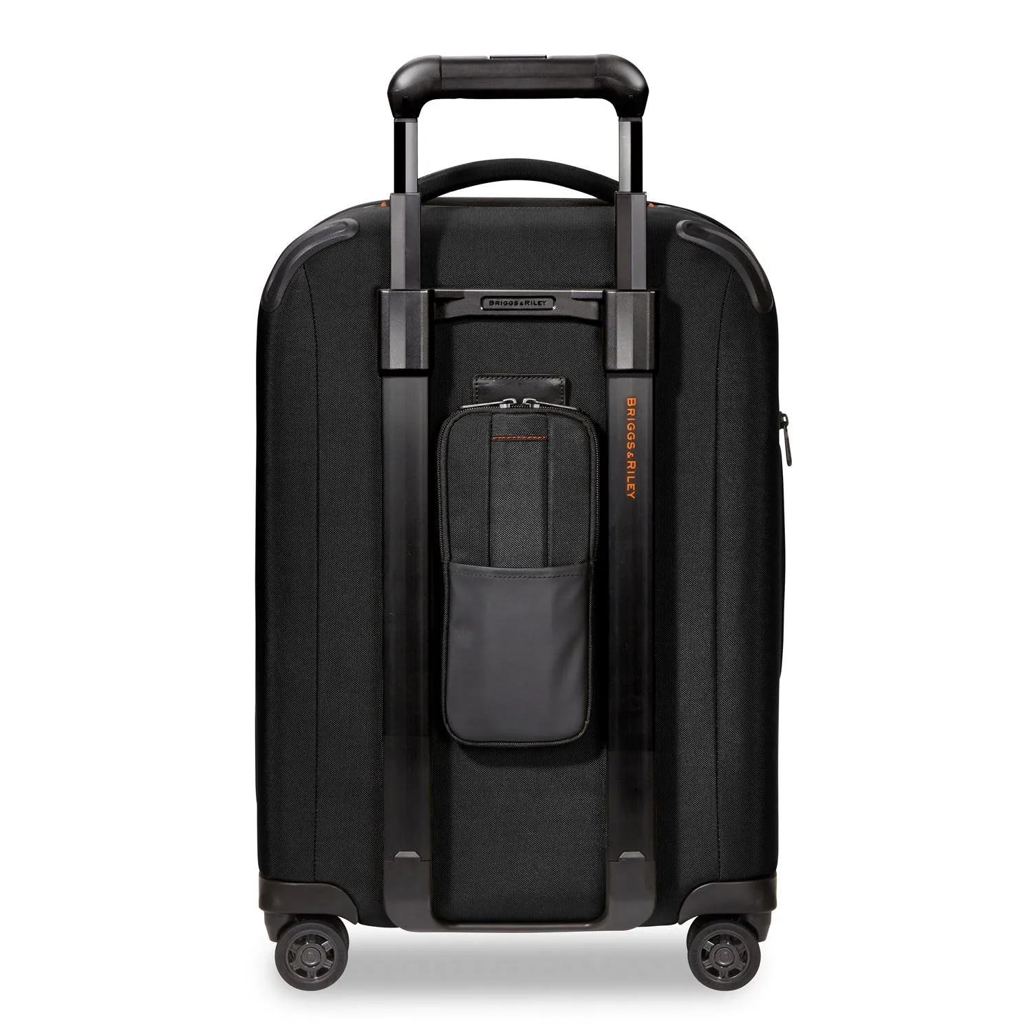 Briggs & Riley ZDX Domestic Carry-on Expandable Spinner Black