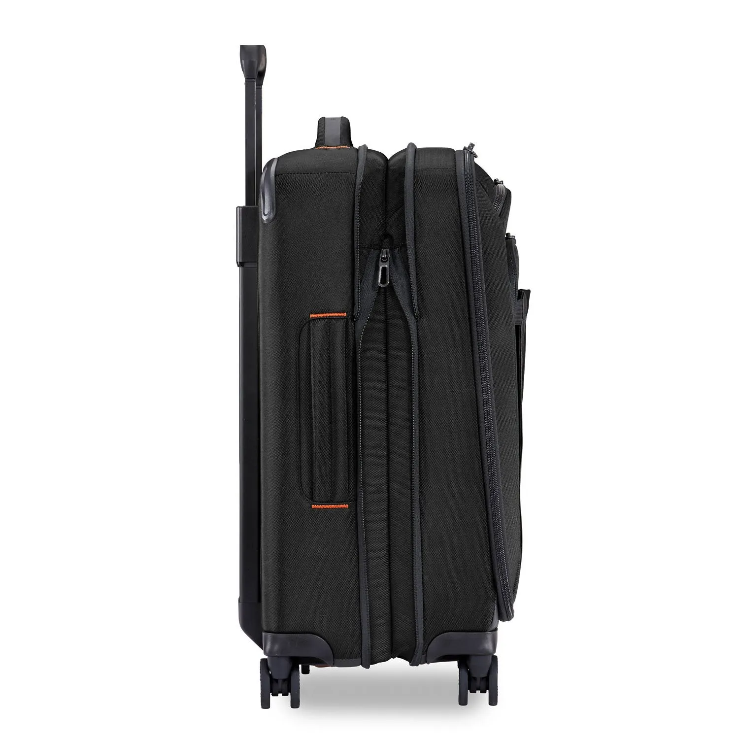 Briggs & Riley ZDX Domestic Carry-on Expandable Spinner Black
