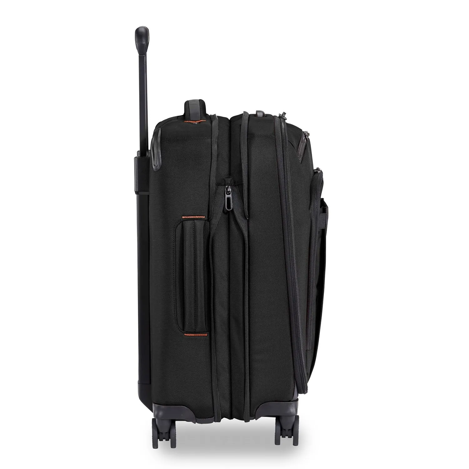 Briggs & Riley ZDX International Carry-on Expandable Spinner Black