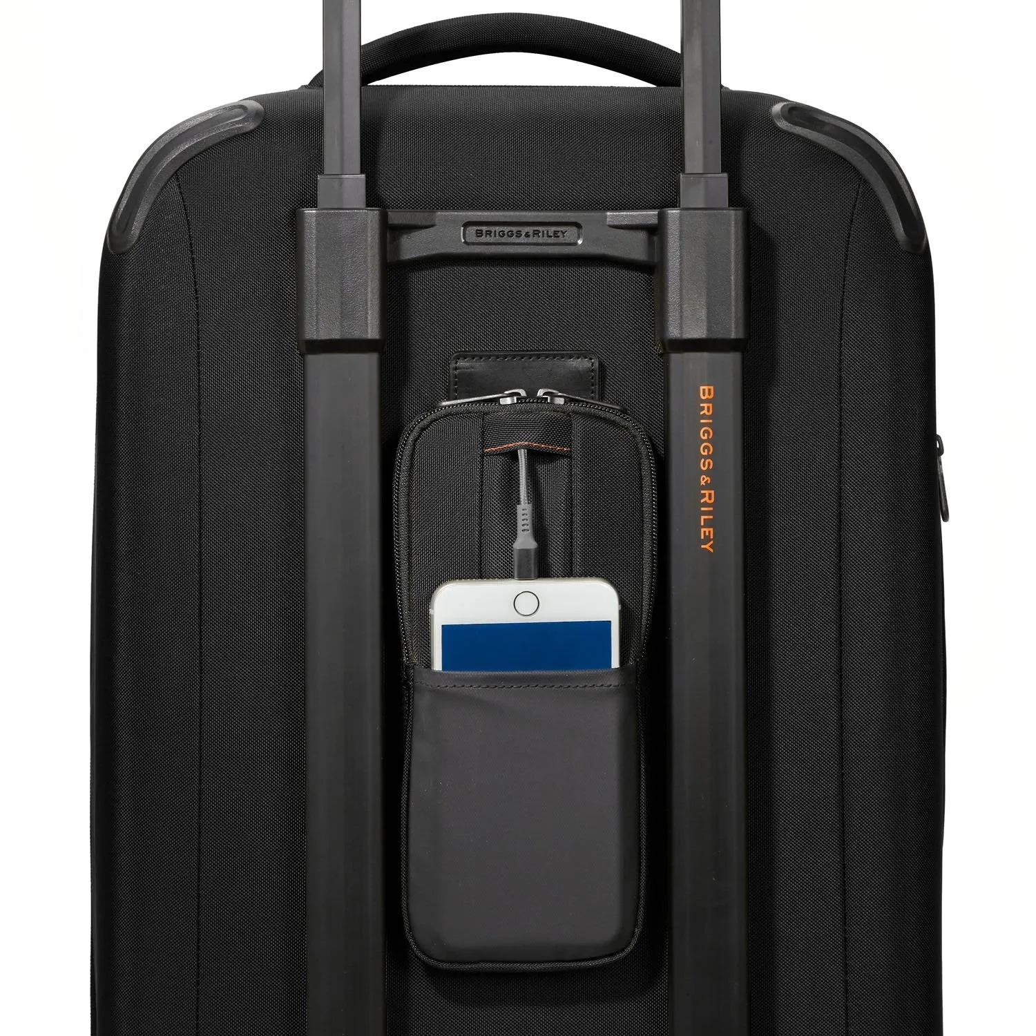 Briggs & Riley ZDX International Carry-on Expandable Spinner Black