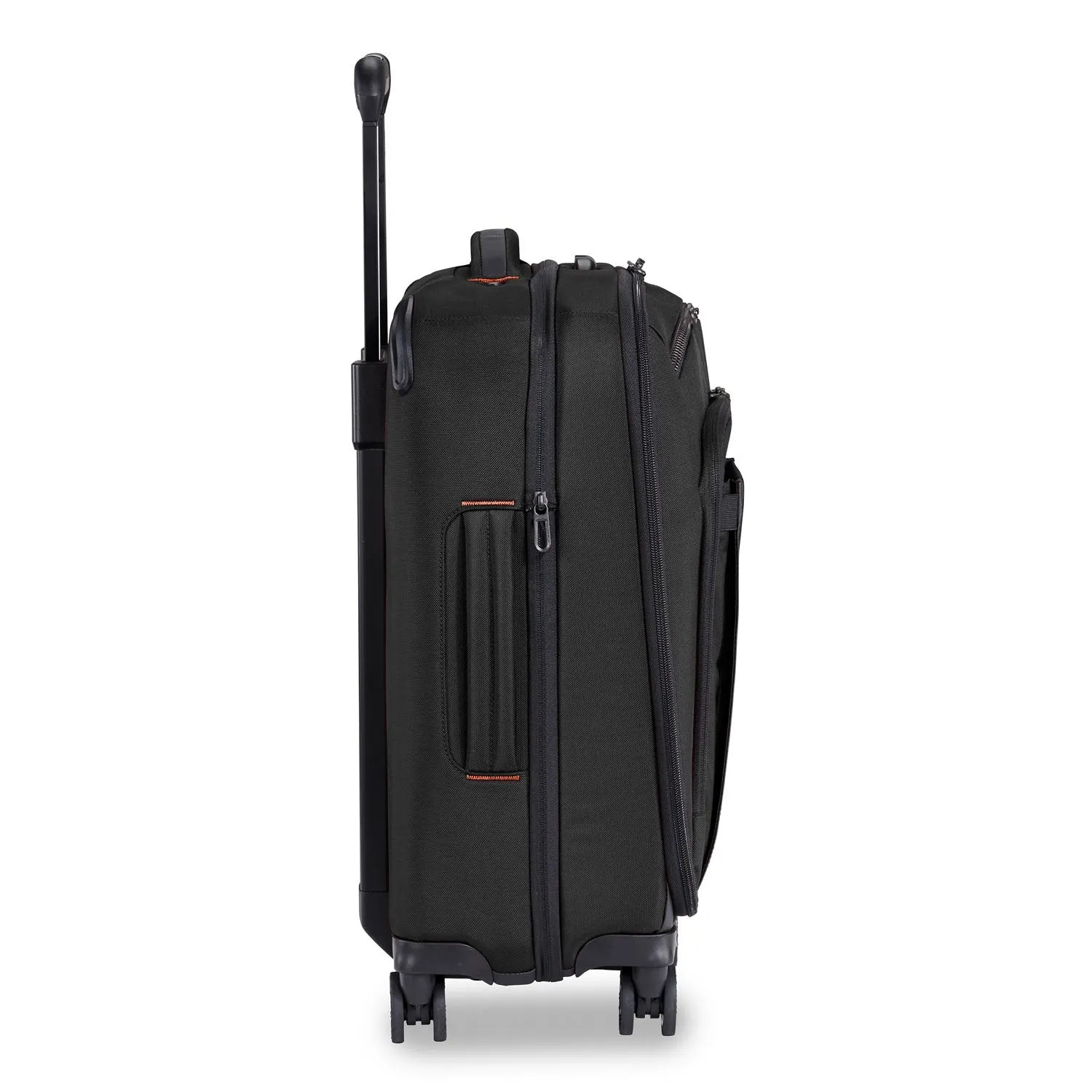 Briggs & Riley ZDX International Carry-on Expandable Spinner Black