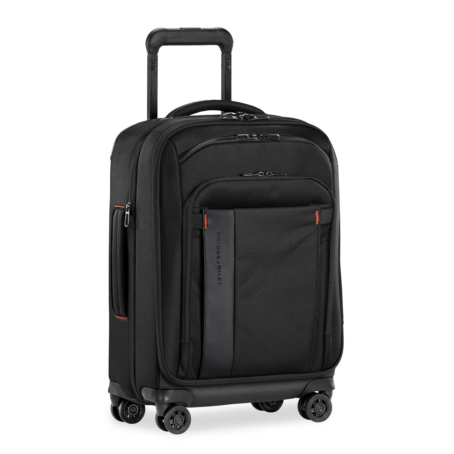 Briggs & Riley ZDX International Carry-on Expandable Spinner Black