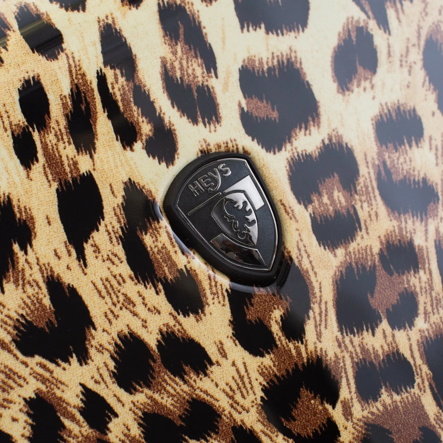 Brown Leopard Fashion Spinner™ 2 Piece Luggage Set (21"/30")