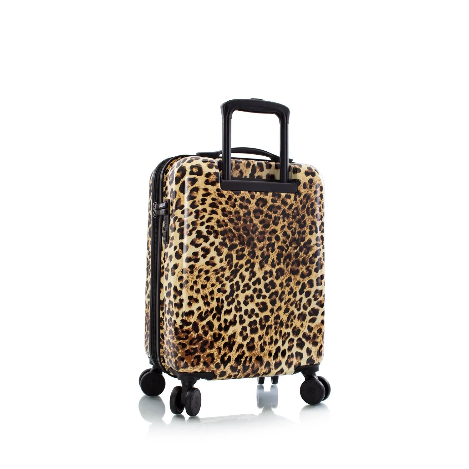 Brown Leopard Fashion Spinner® 21 Inch Carry-on