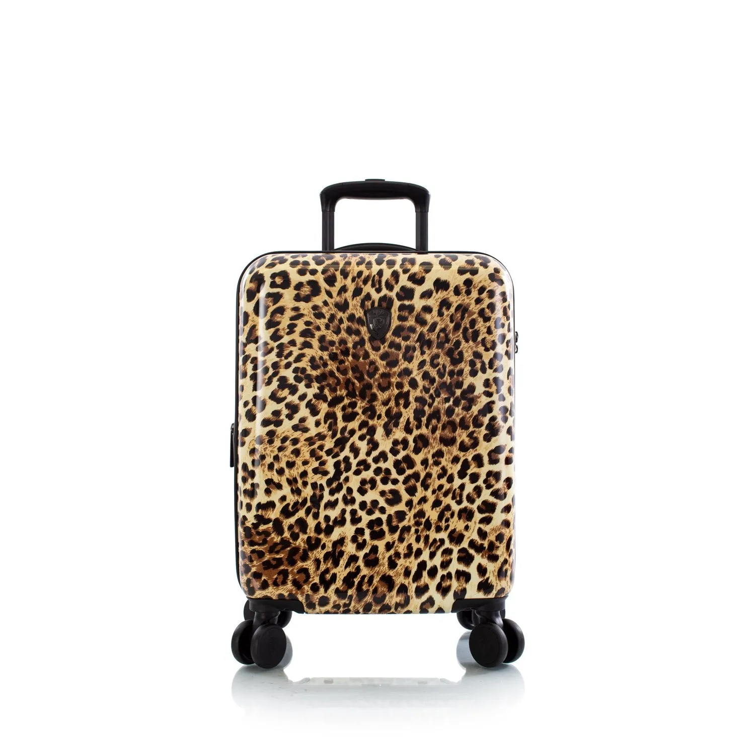Brown Leopard Fashion Spinner® 21 Inch Carry-on