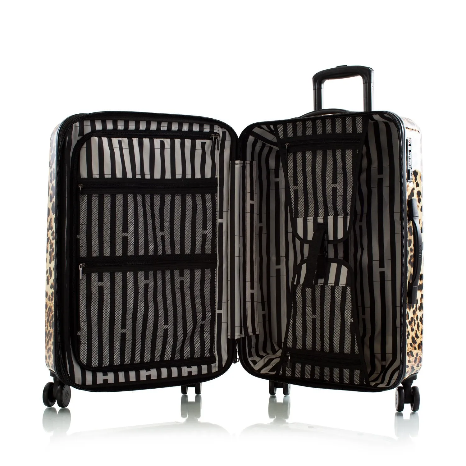 Brown Leopard Fashion Spinner™ 26 Inch Luggage