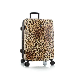 Brown Leopard Fashion Spinner™ 26 Inch Luggage