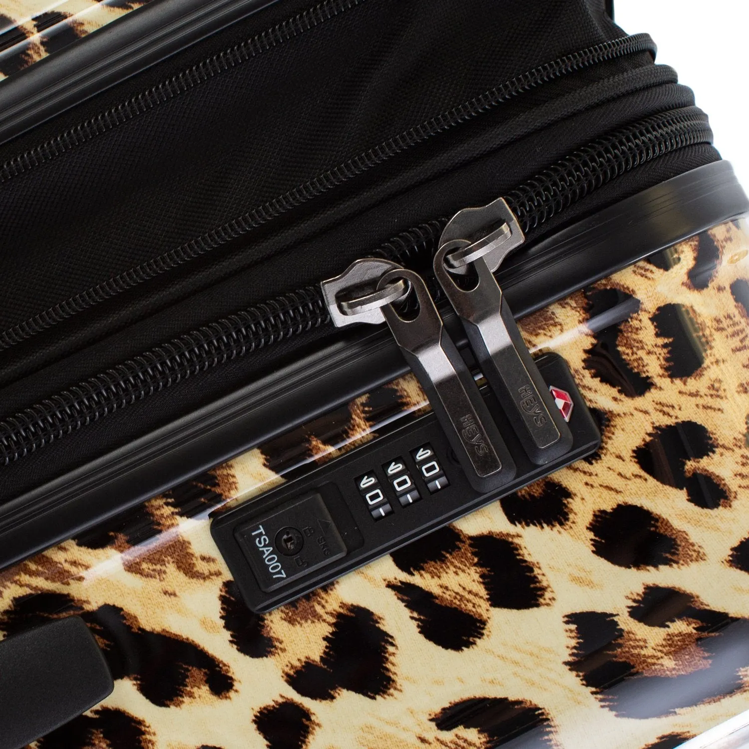 Brown Leopard Fashion Spinner™ 26 Inch Luggage