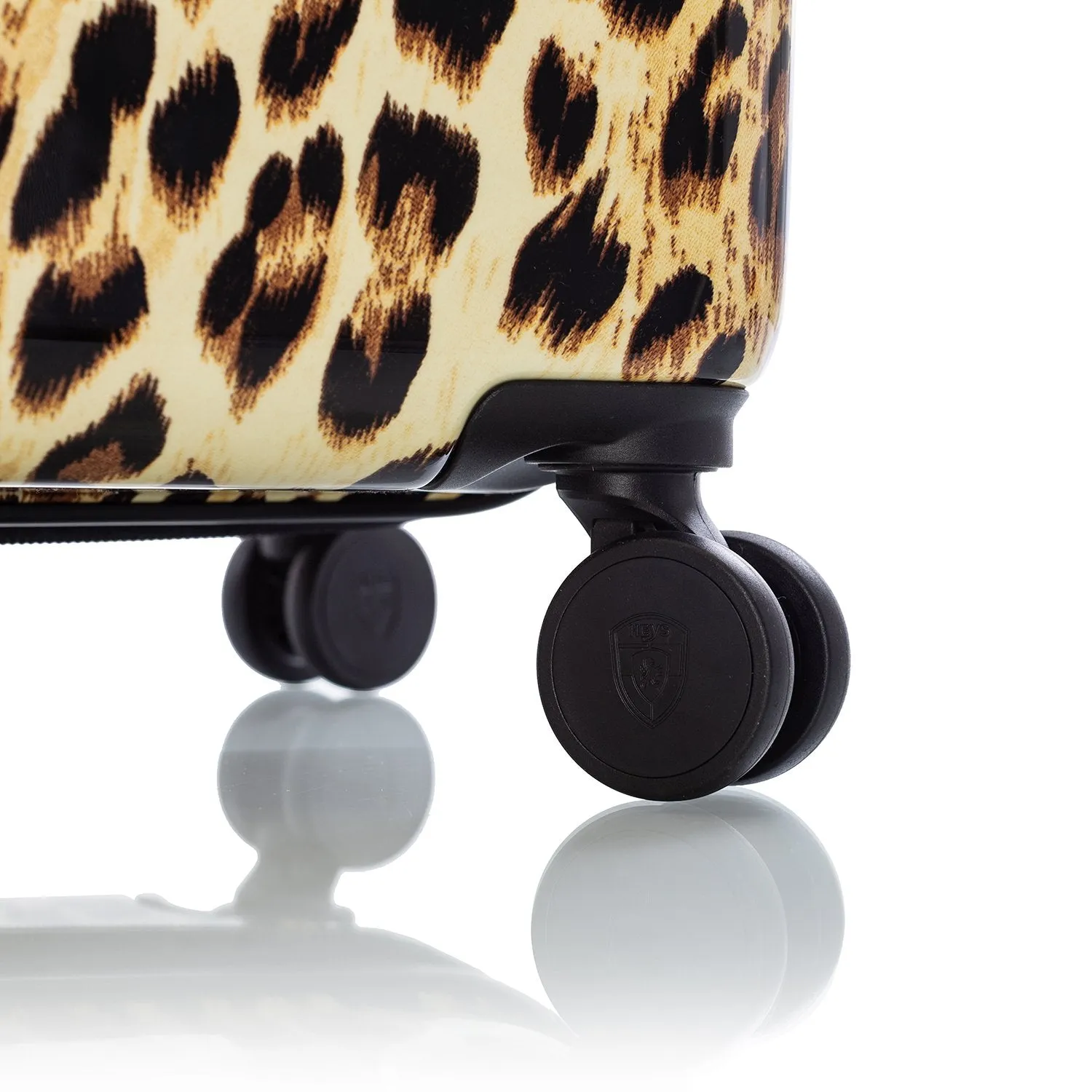 Brown Leopard Fashion Spinner™ 26 Inch Luggage