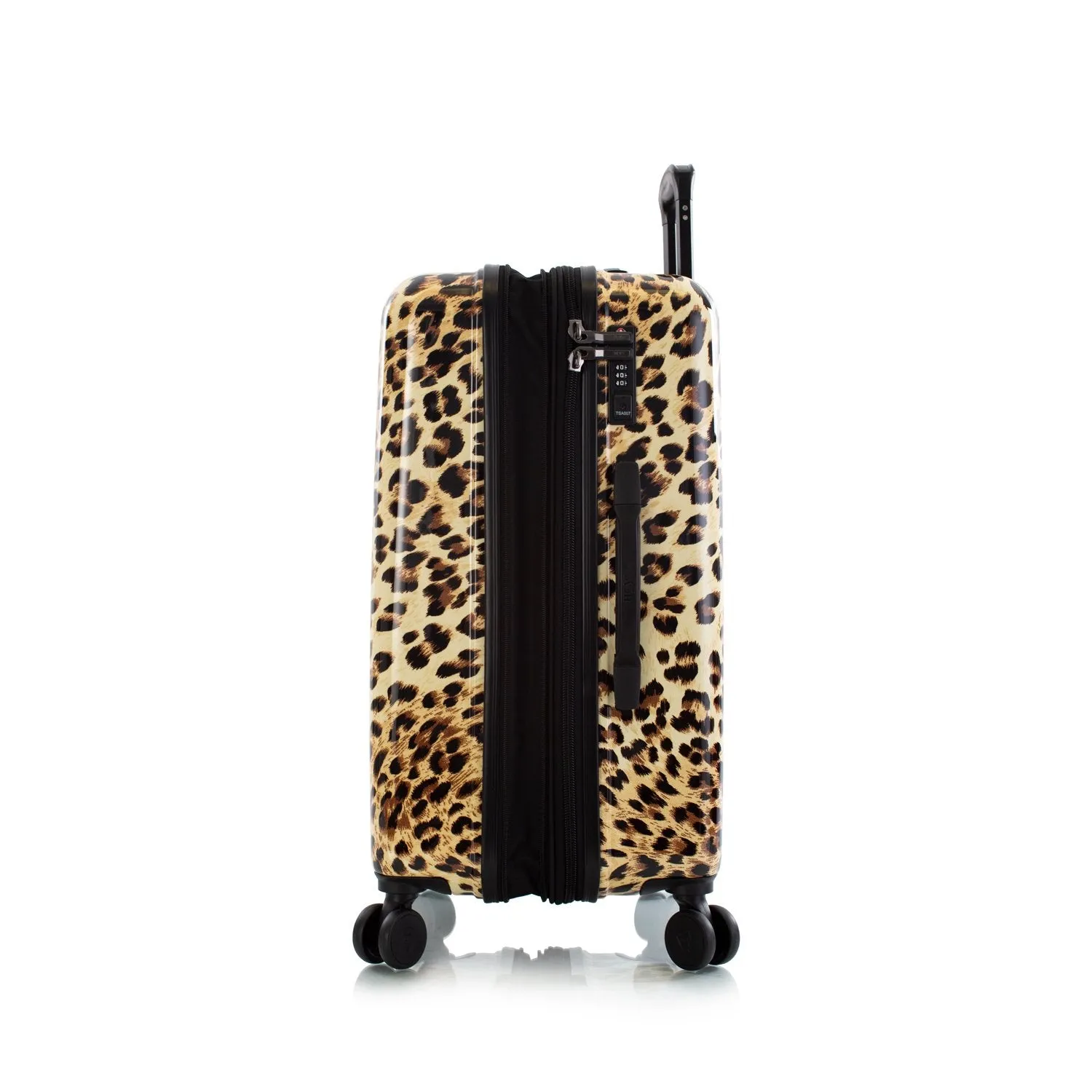 Brown Leopard Fashion Spinner™ 26 Inch Luggage