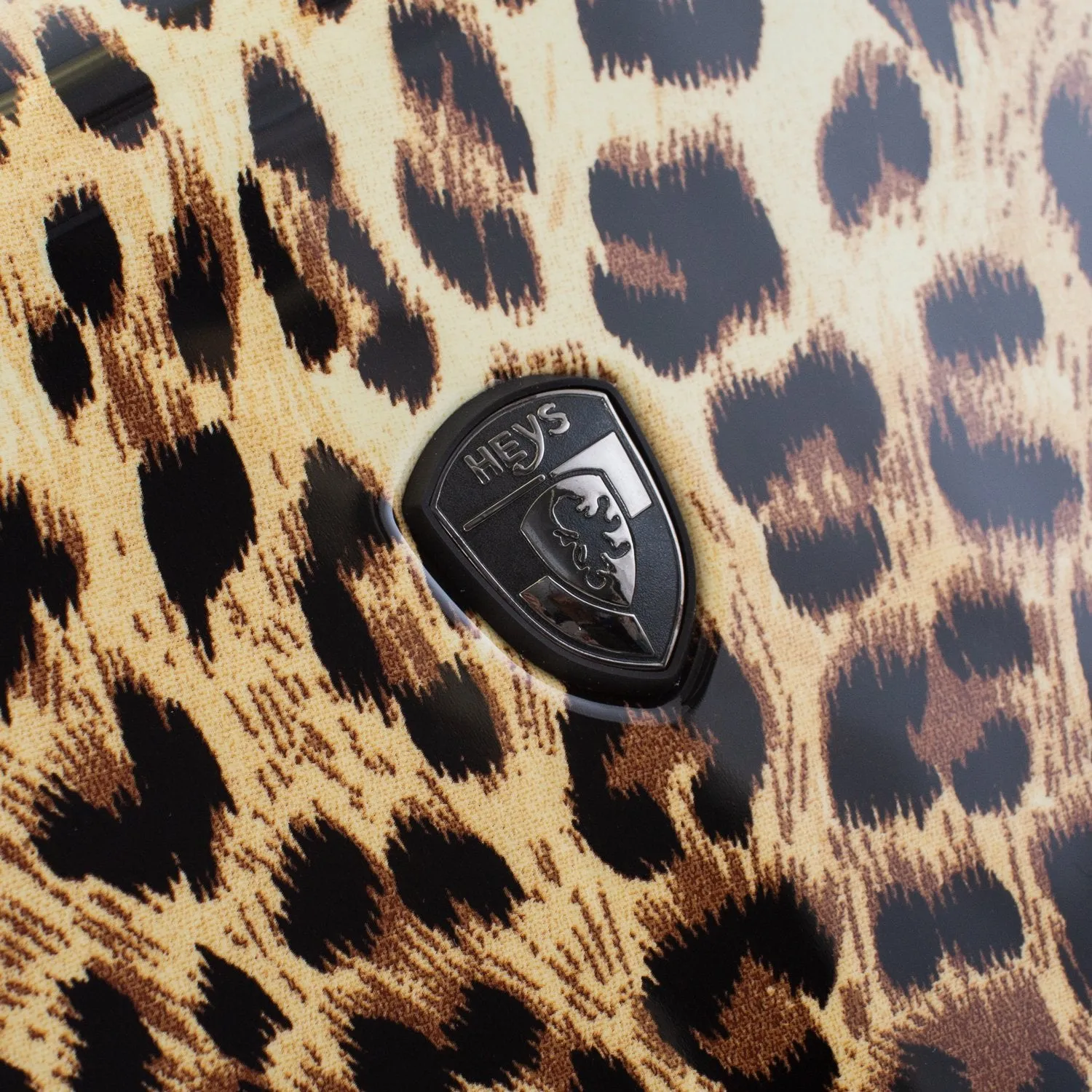 Brown Leopard Fashion Spinner™ 26 Inch Luggage