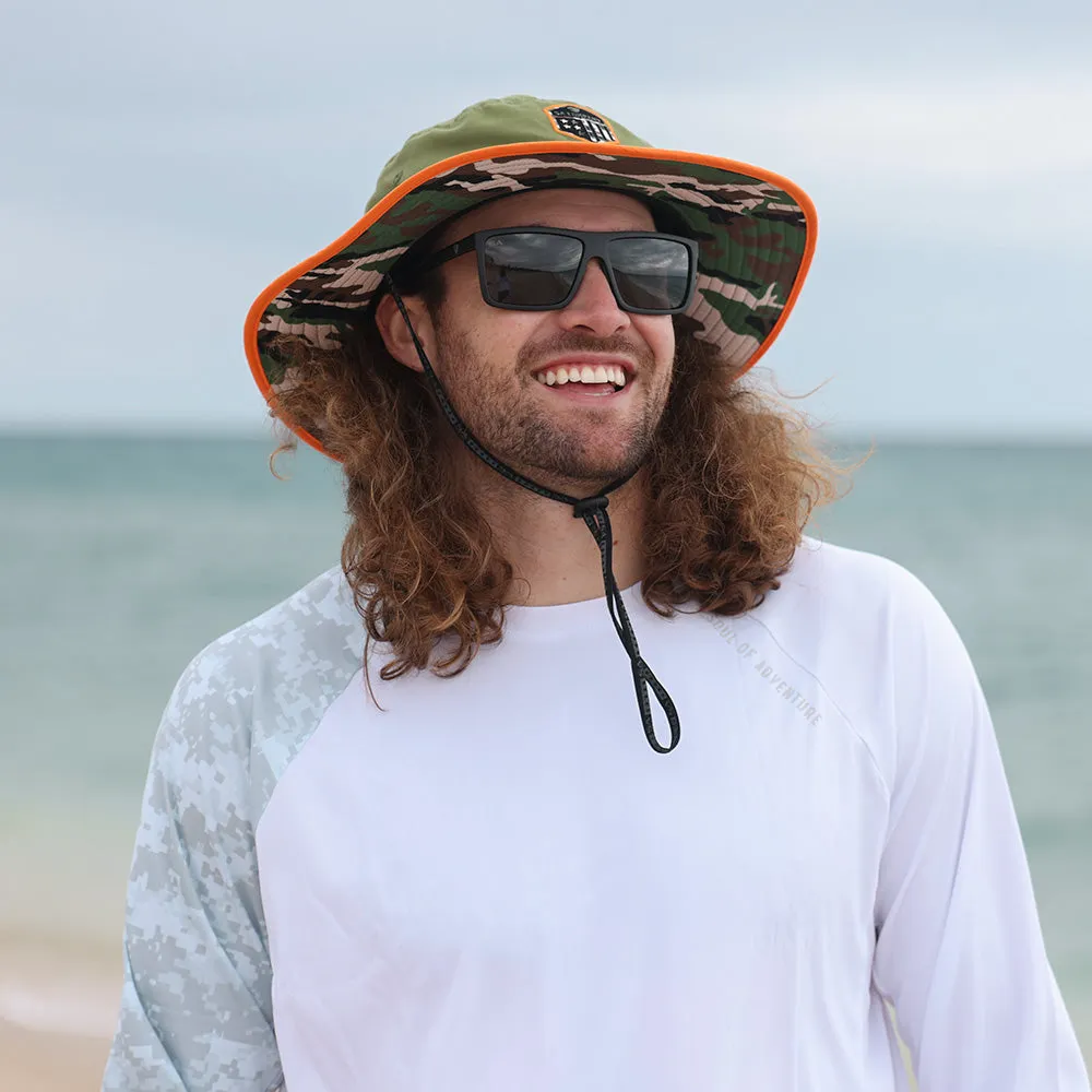 Bucket Hat | Basic Military Camo