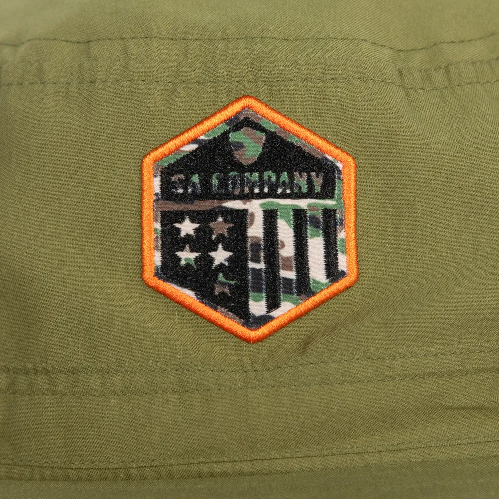 Bucket Hat | Basic Military Camo