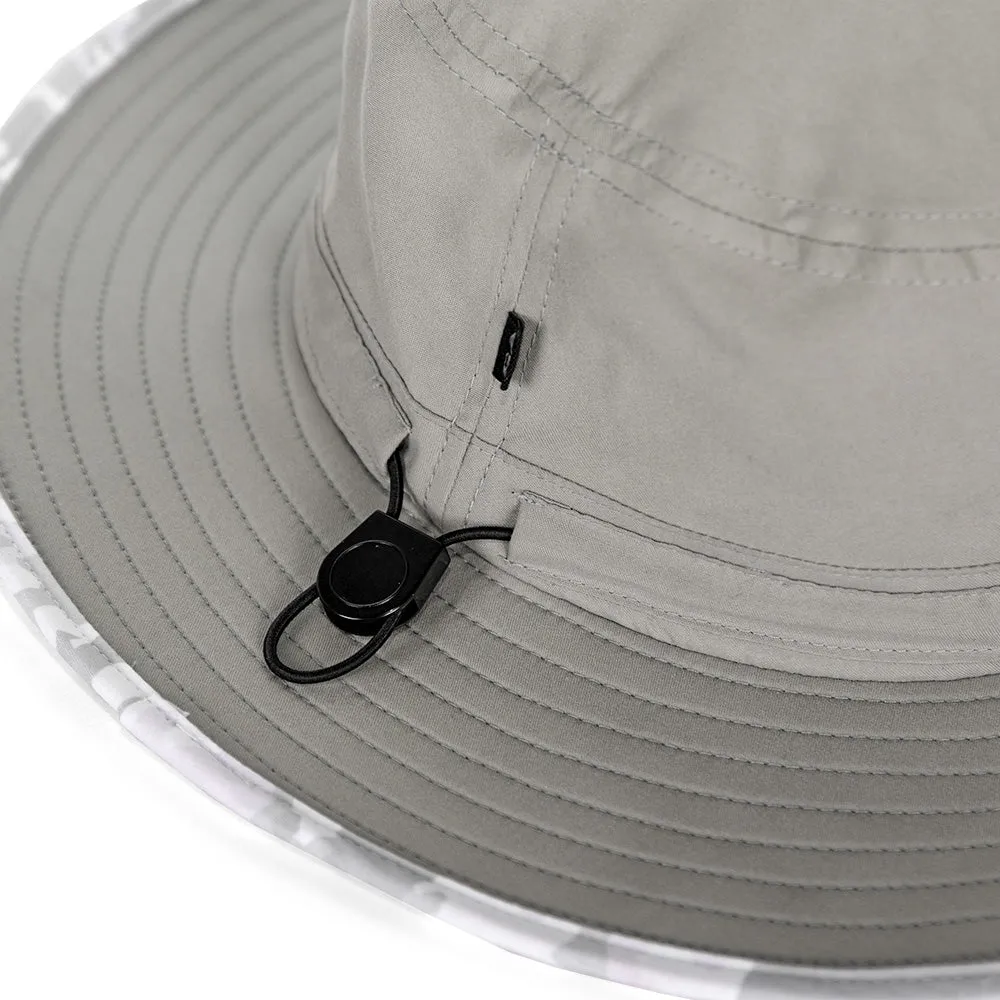 Bucket Hat | Geo Camo-Ghost