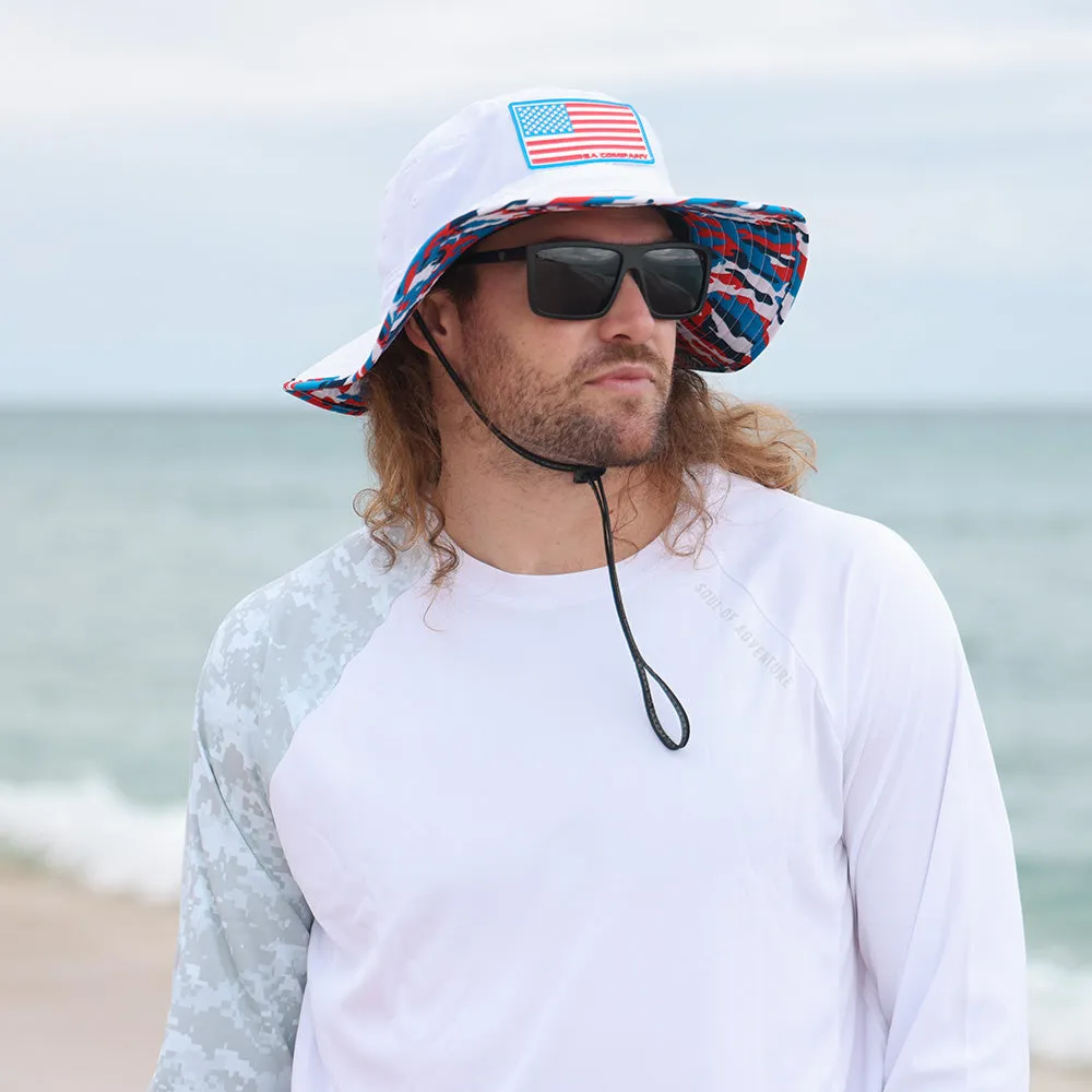 Bucket Hat | USA Military Camo