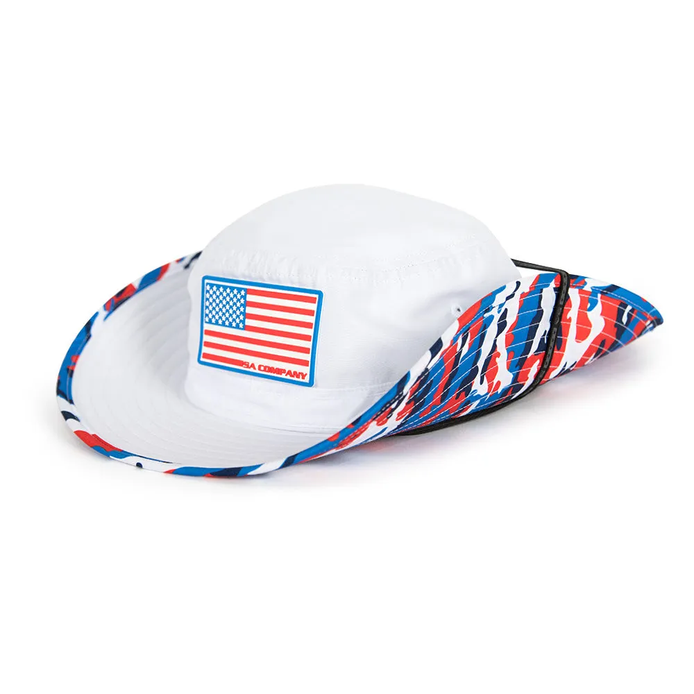 Bucket Hat | USA Military Camo