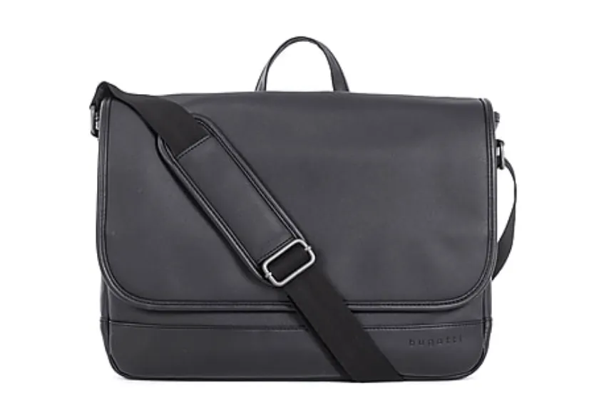 Bugatti Gin & Twill Messenger Bag