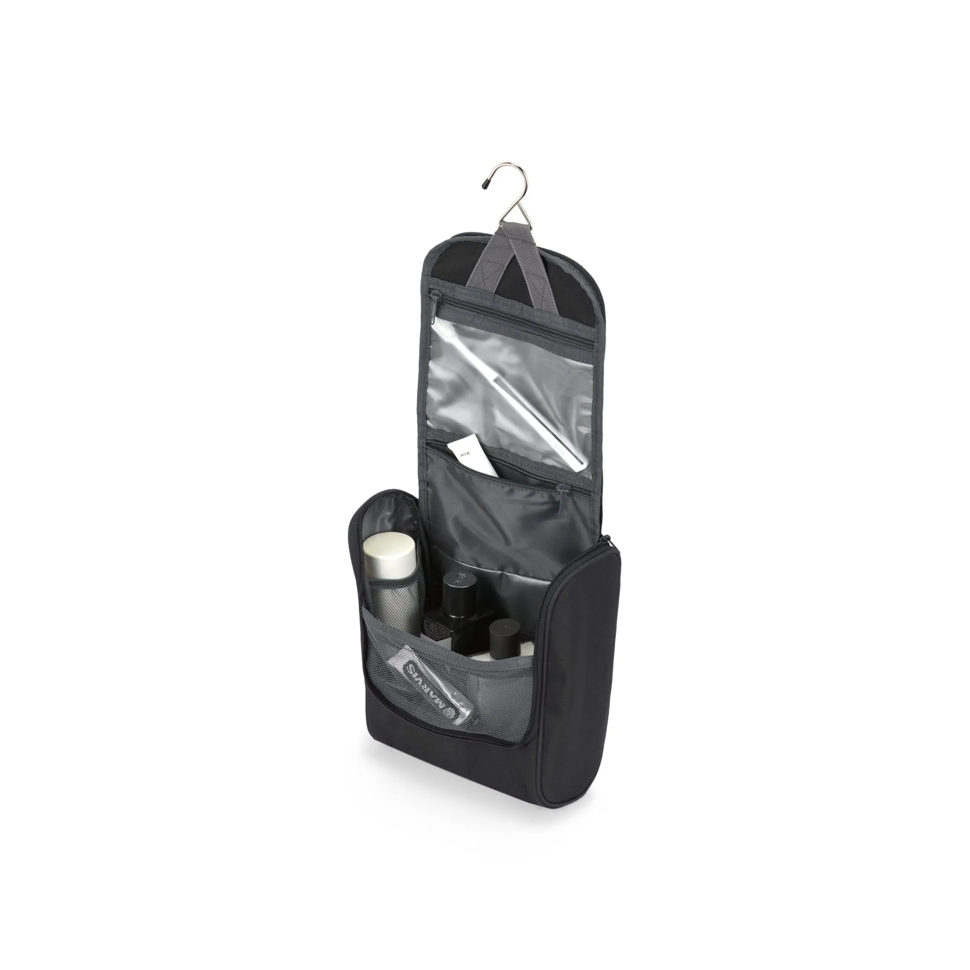 Bugatti Uptown Essentials Hanging Toiletry Bag *Drop Ship*