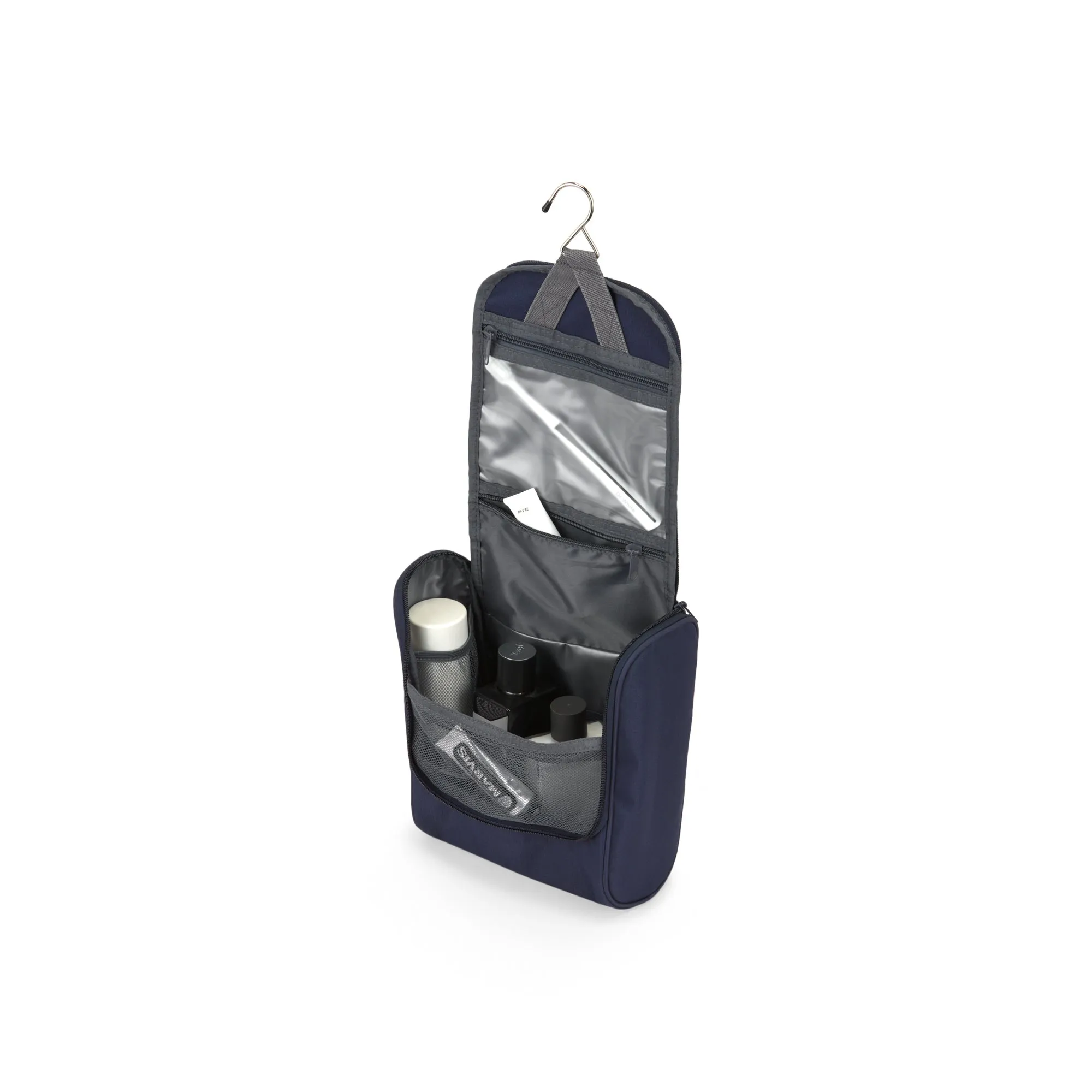 Bugatti Uptown Essentials Hanging Toiletry Bag *Drop Ship*