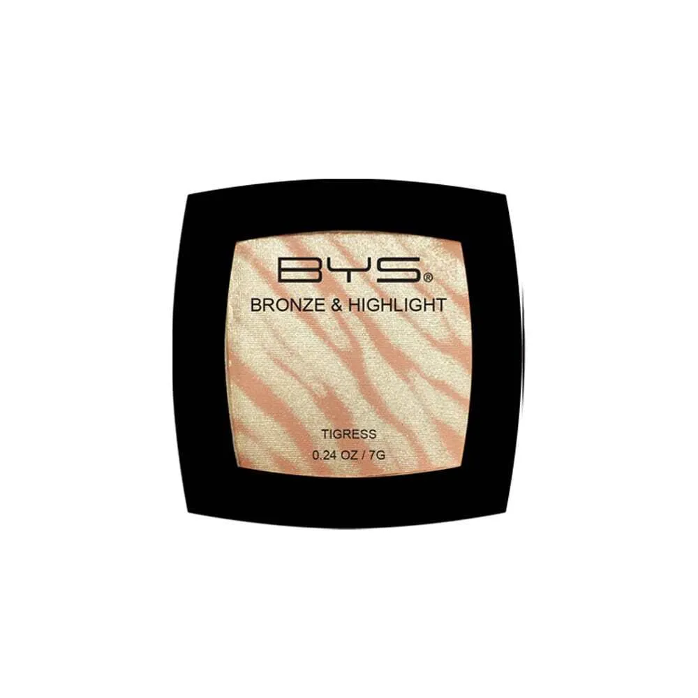 BYS Bronze & Highlight Powder Tigress 7g