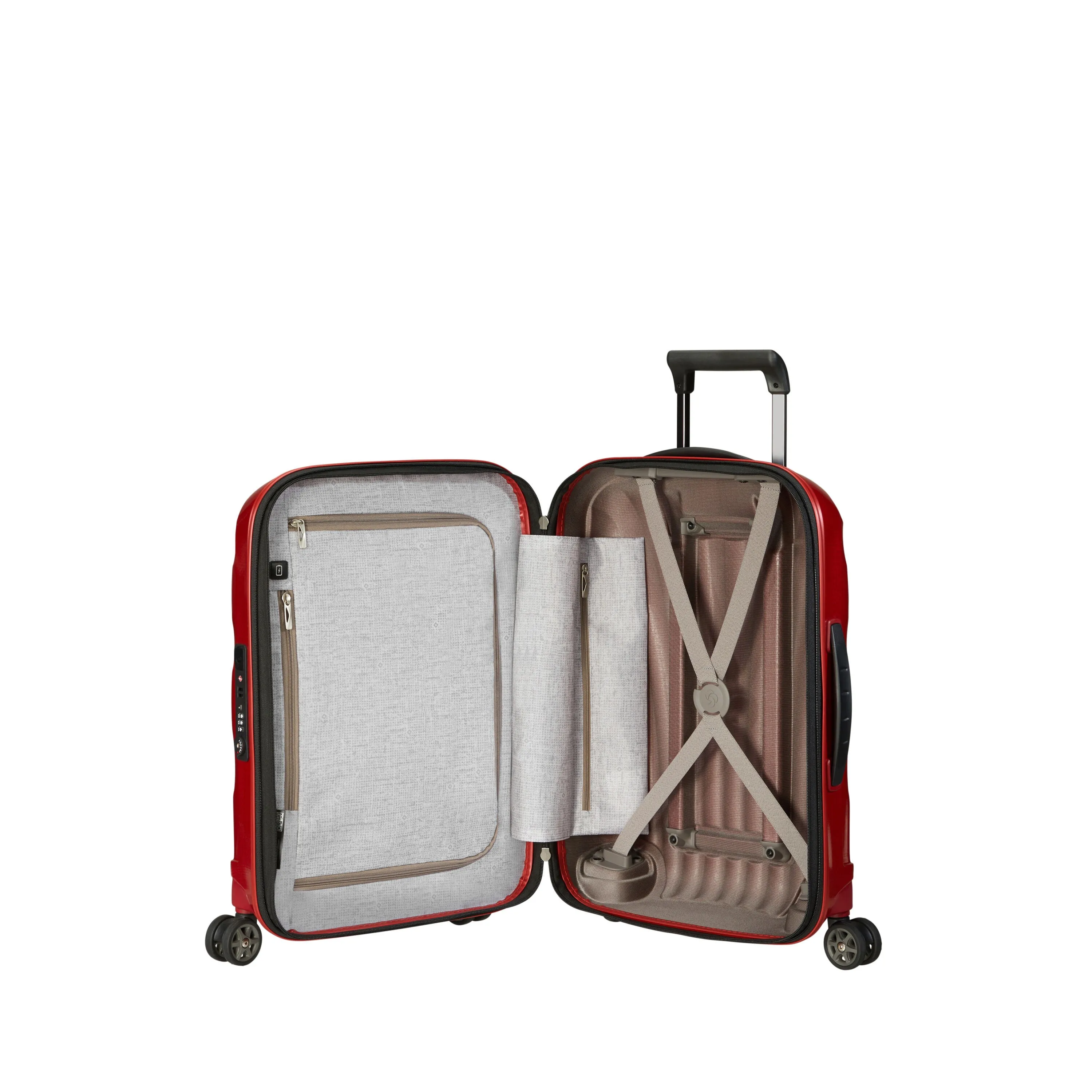 C-Lite Hardside 55/20 Carry-On Luggage